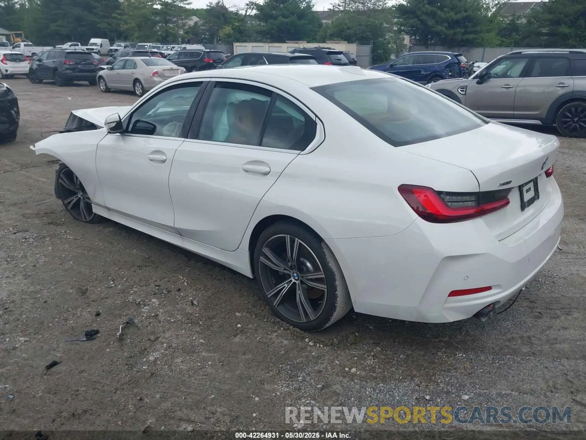3 fotografías del automóvil dañado 3MW89FF05R8D96283 BMW 3 SERIES 2024
