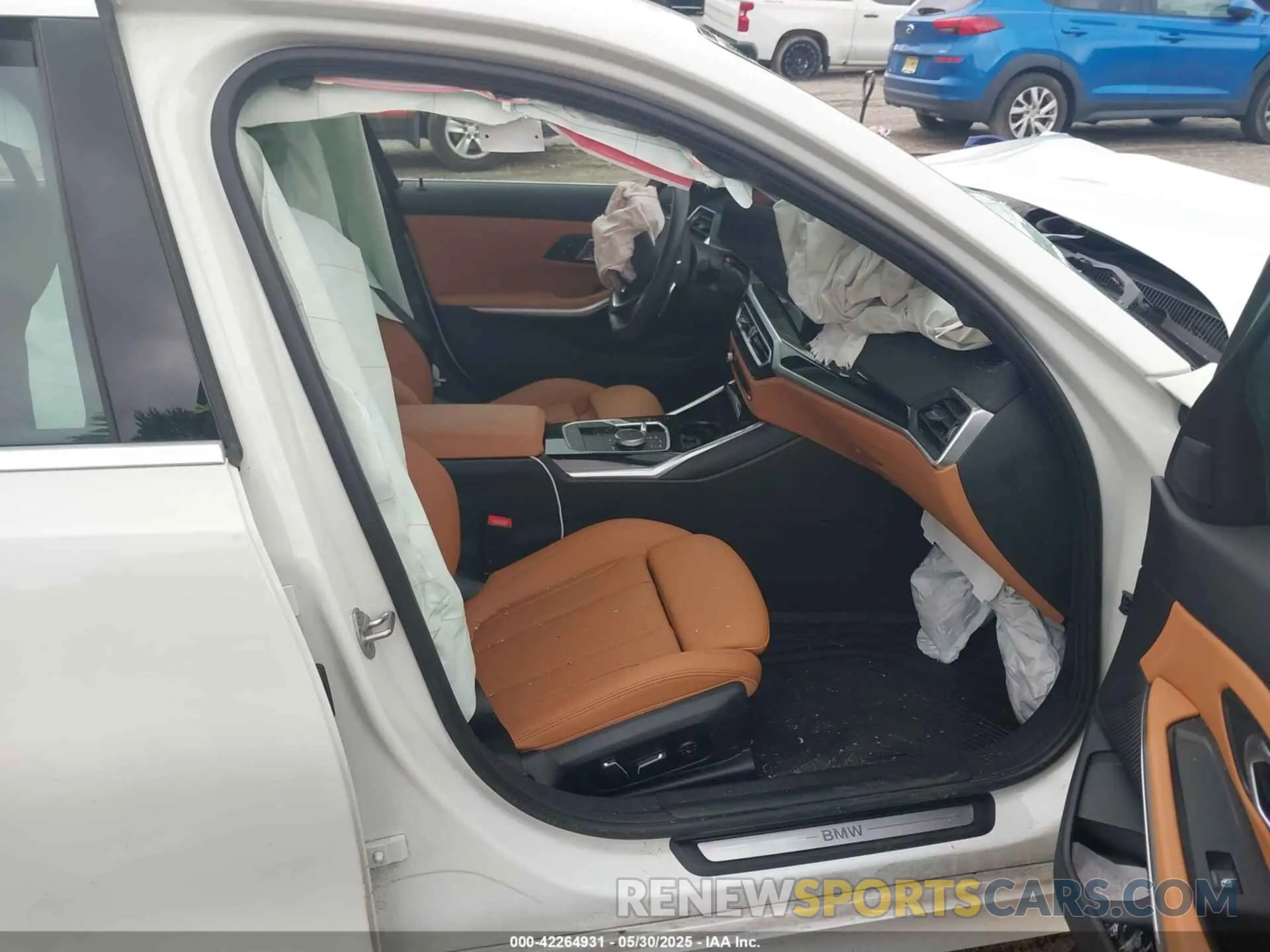 5 fotografías del automóvil dañado 3MW89FF05R8D96283 BMW 3 SERIES 2024