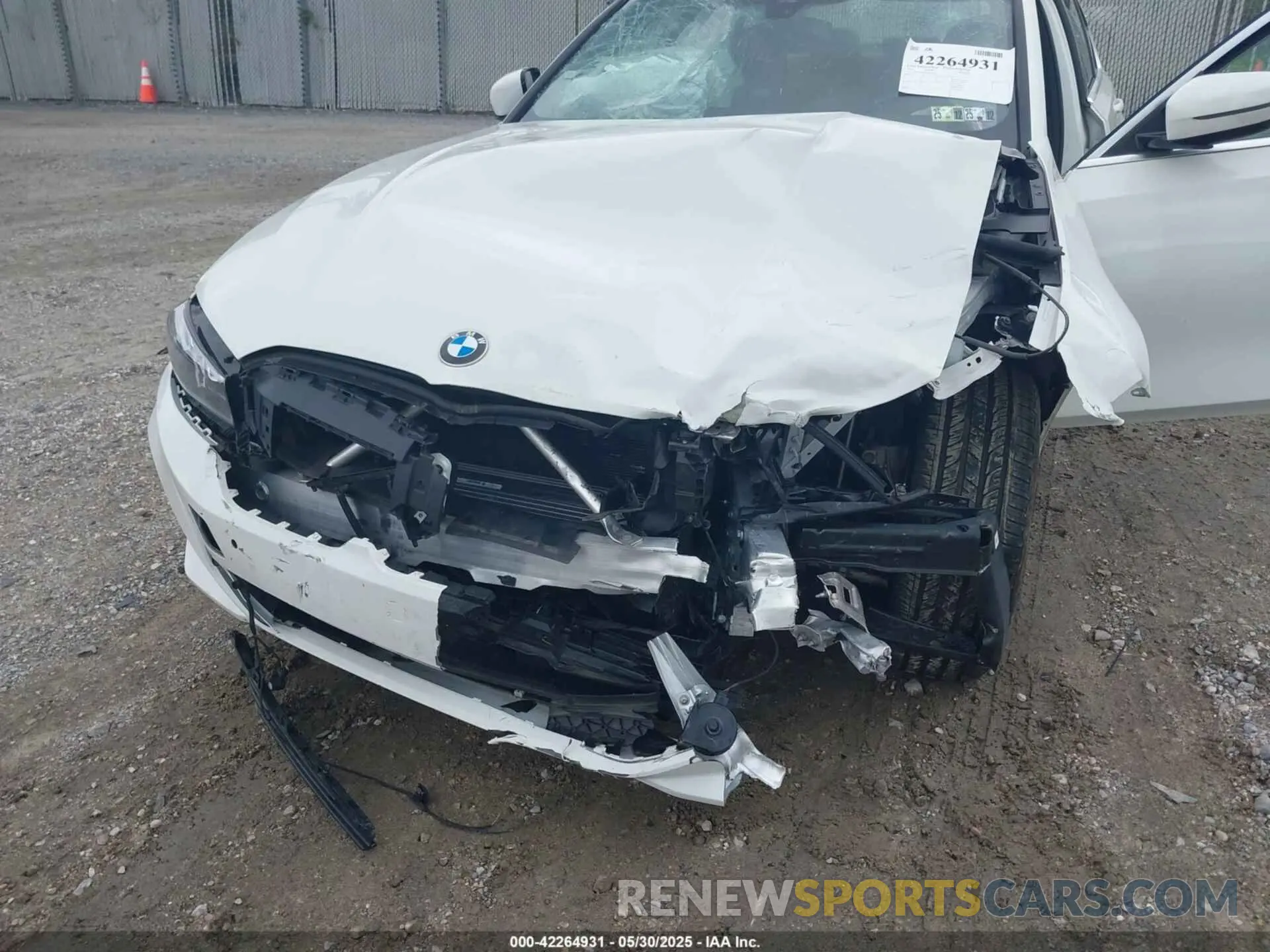 6 fotografías del automóvil dañado 3MW89FF05R8D96283 BMW 3 SERIES 2024