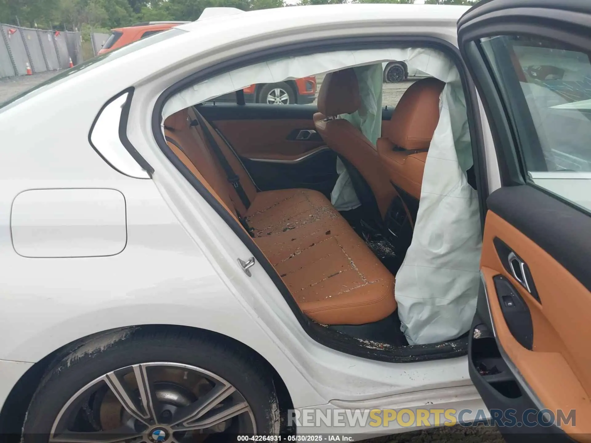 8 fotografías del automóvil dañado 3MW89FF05R8D96283 BMW 3 SERIES 2024