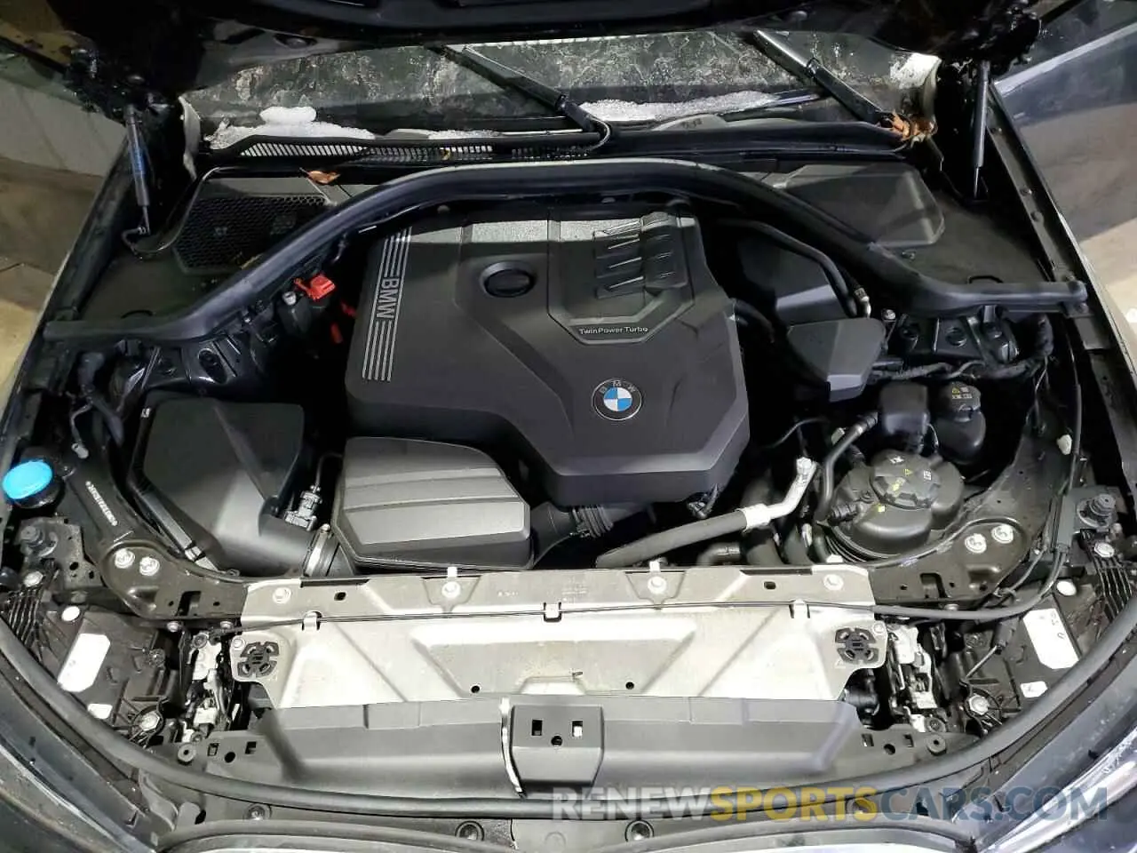 11 fotografías del automóvil dañado 3MW89FF05R8E18069 BMW 3 SERIES 2024