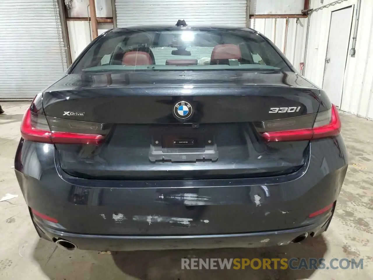 6 fotografías del automóvil dañado 3MW89FF05R8E18069 BMW 3 SERIES 2024