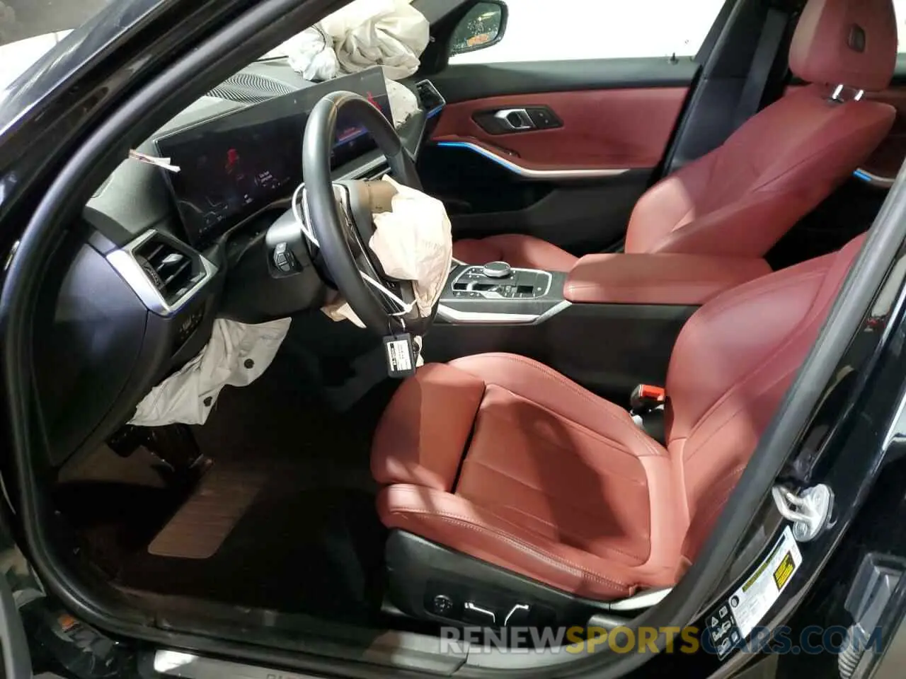 7 fotografías del automóvil dañado 3MW89FF05R8E18069 BMW 3 SERIES 2024