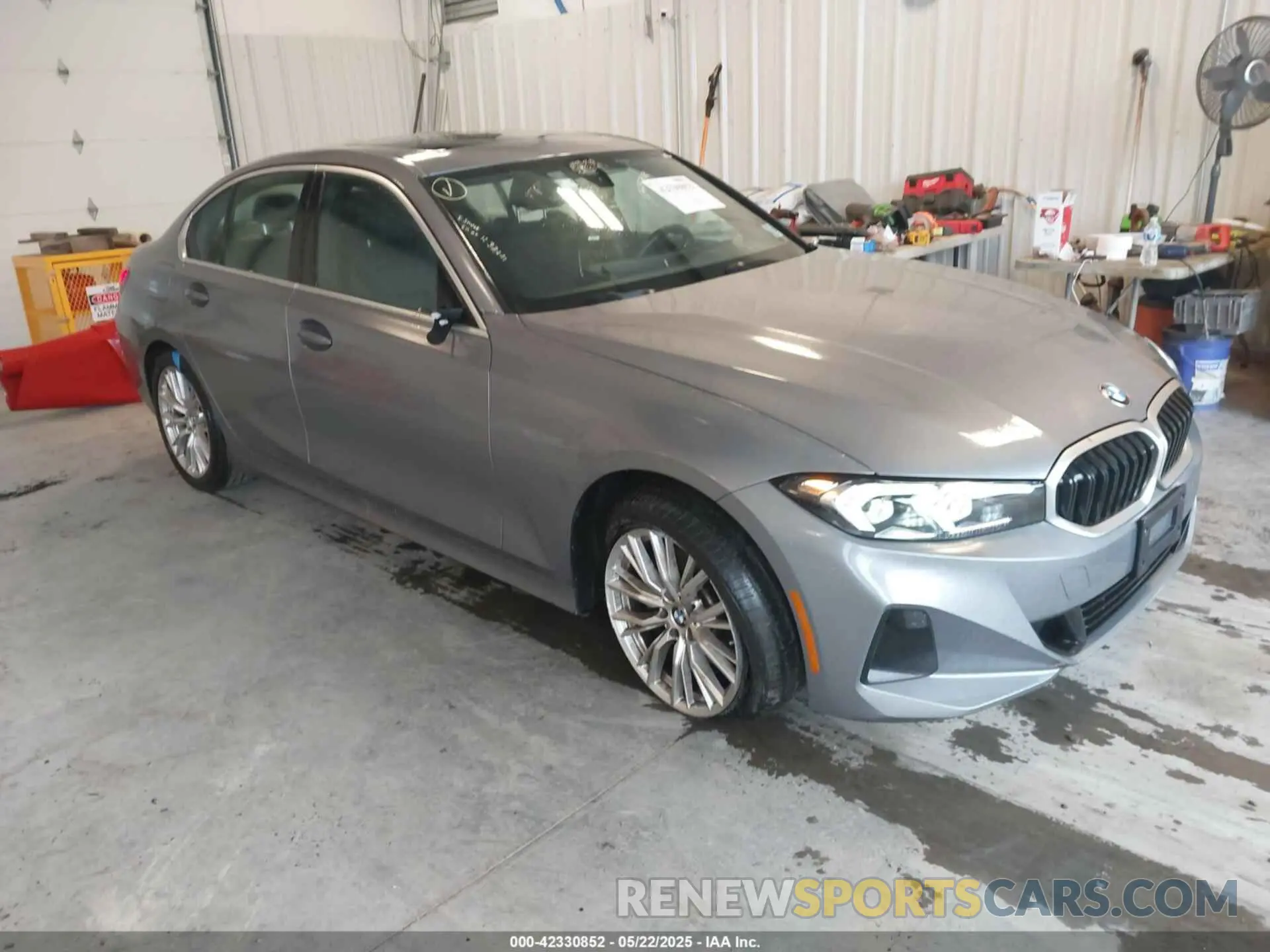 1 fotografías del automóvil dañado 3MW89FF05R8E54179 BMW 3 SERIES 2024