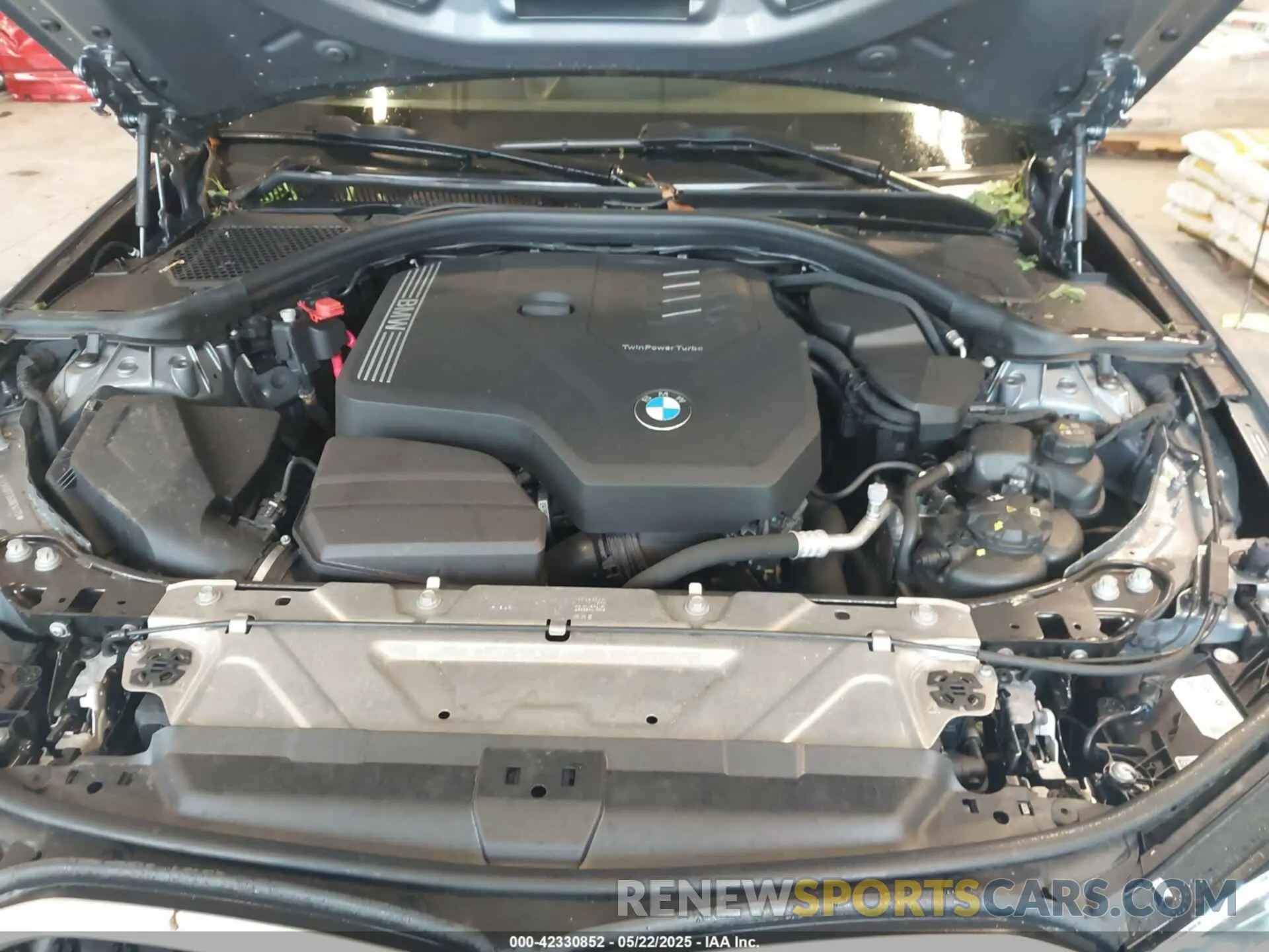 10 fotografías del automóvil dañado 3MW89FF05R8E54179 BMW 3 SERIES 2024