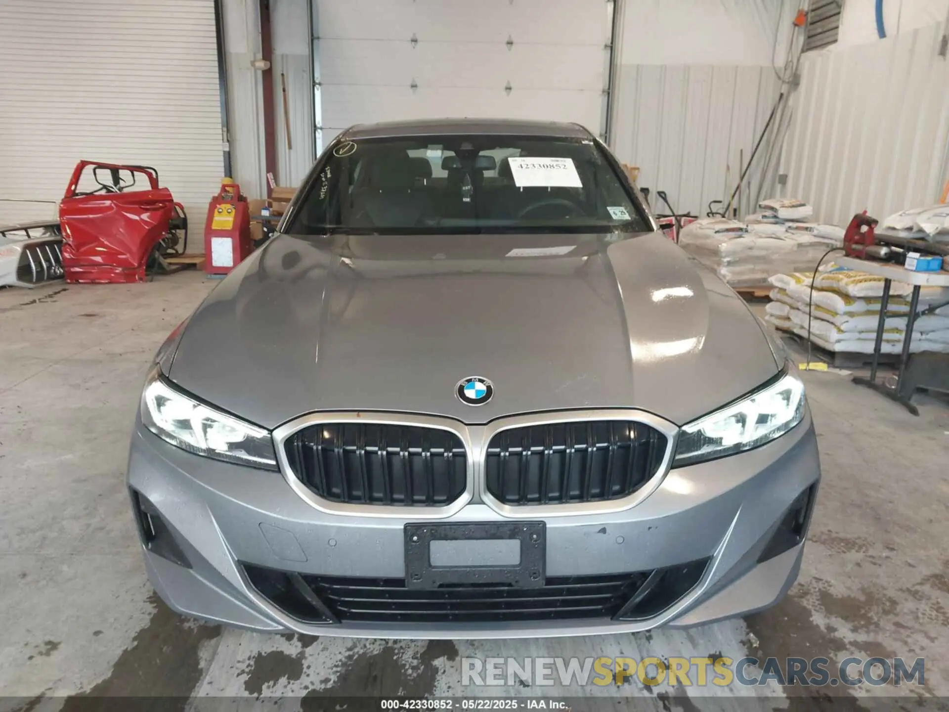 12 fotografías del automóvil dañado 3MW89FF05R8E54179 BMW 3 SERIES 2024