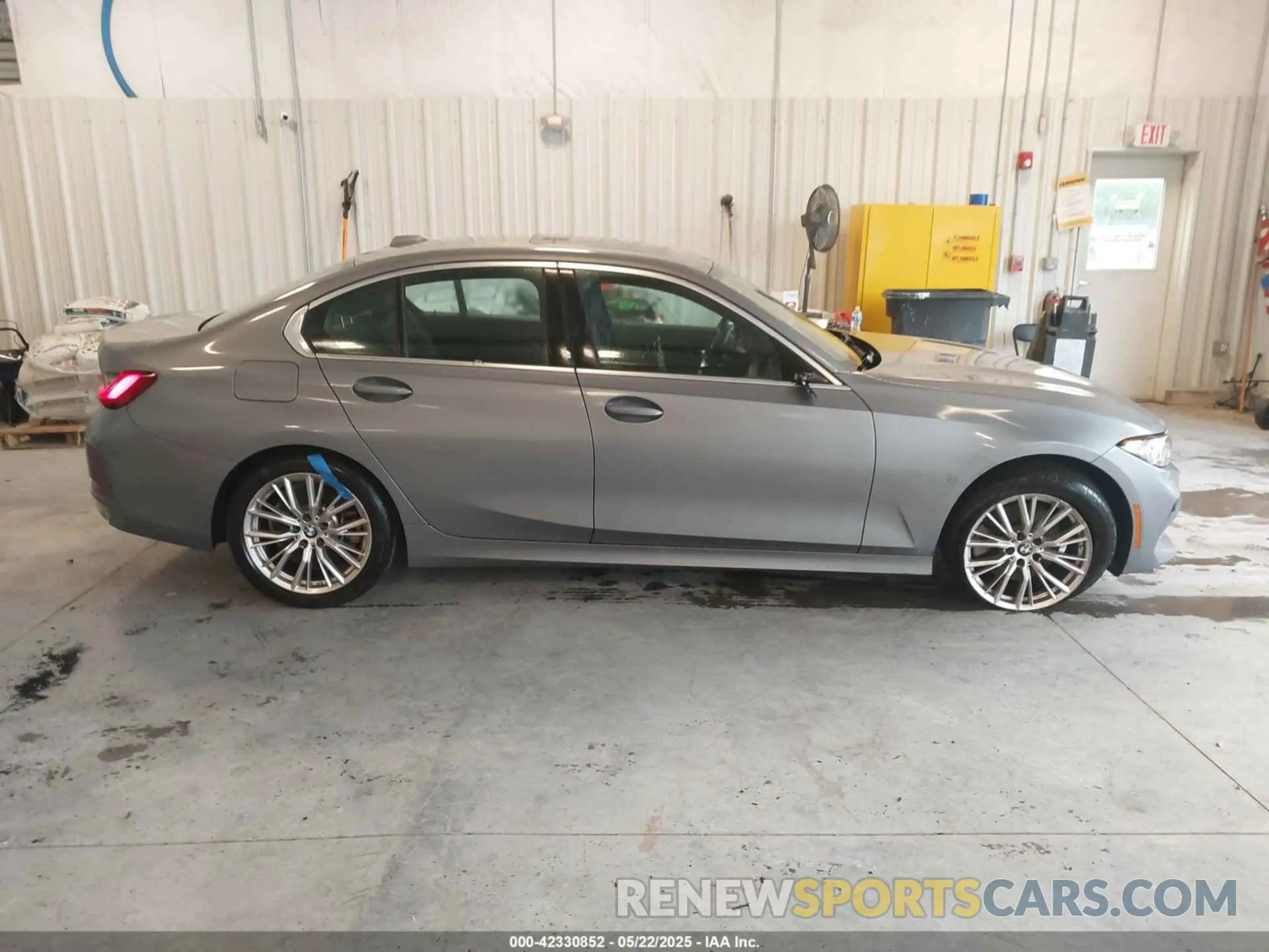 13 fotografías del automóvil dañado 3MW89FF05R8E54179 BMW 3 SERIES 2024