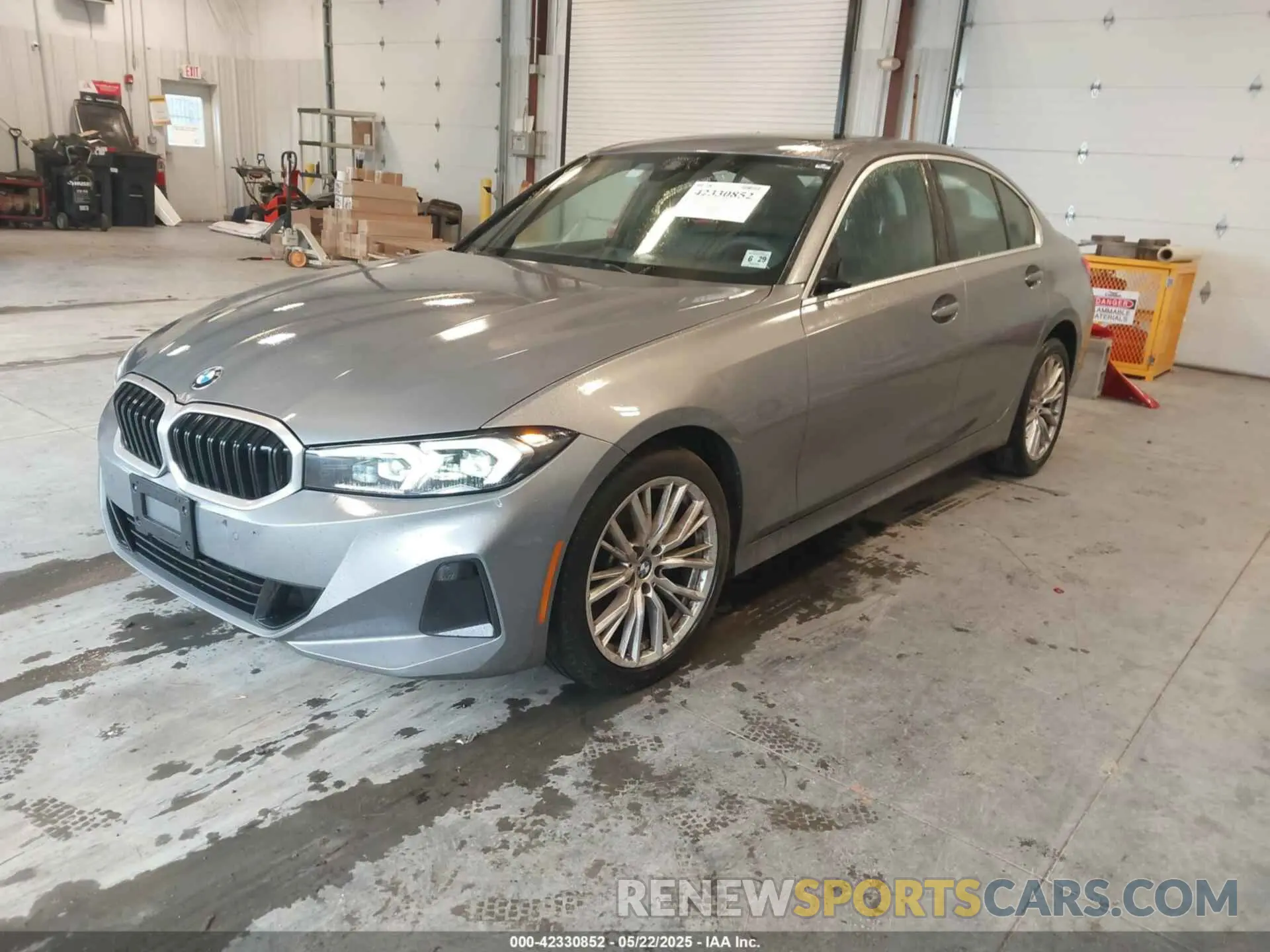 2 fotografías del automóvil dañado 3MW89FF05R8E54179 BMW 3 SERIES 2024