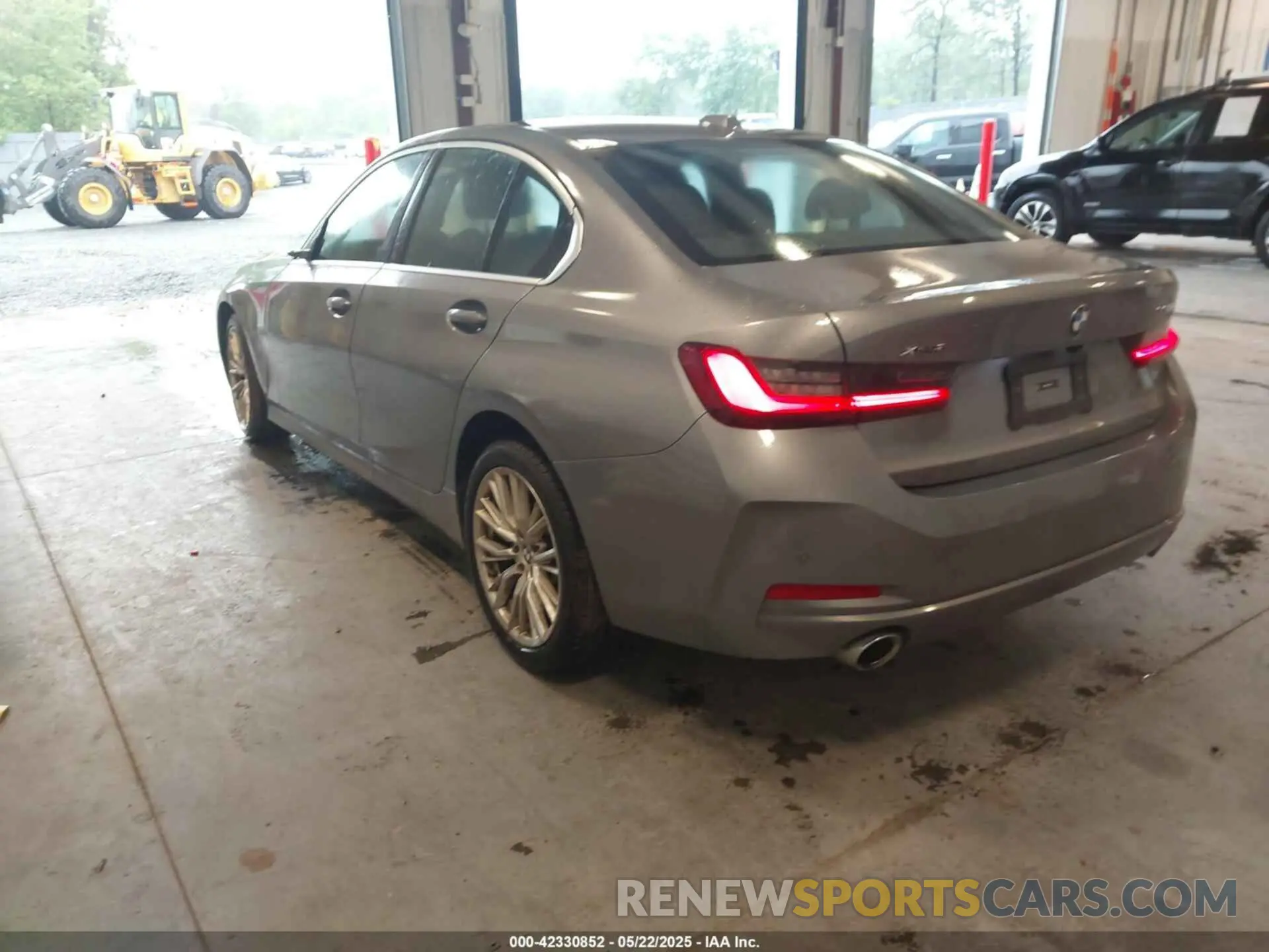 3 fotografías del automóvil dañado 3MW89FF05R8E54179 BMW 3 SERIES 2024
