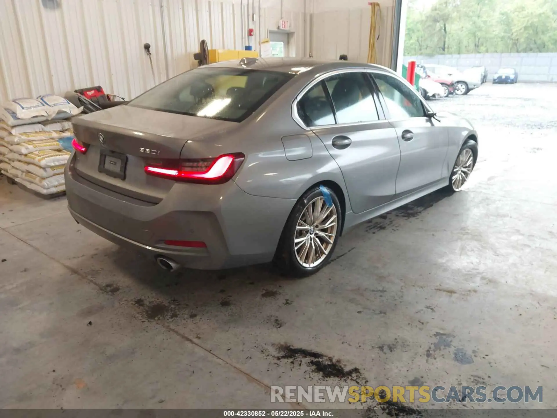 4 fotografías del automóvil dañado 3MW89FF05R8E54179 BMW 3 SERIES 2024