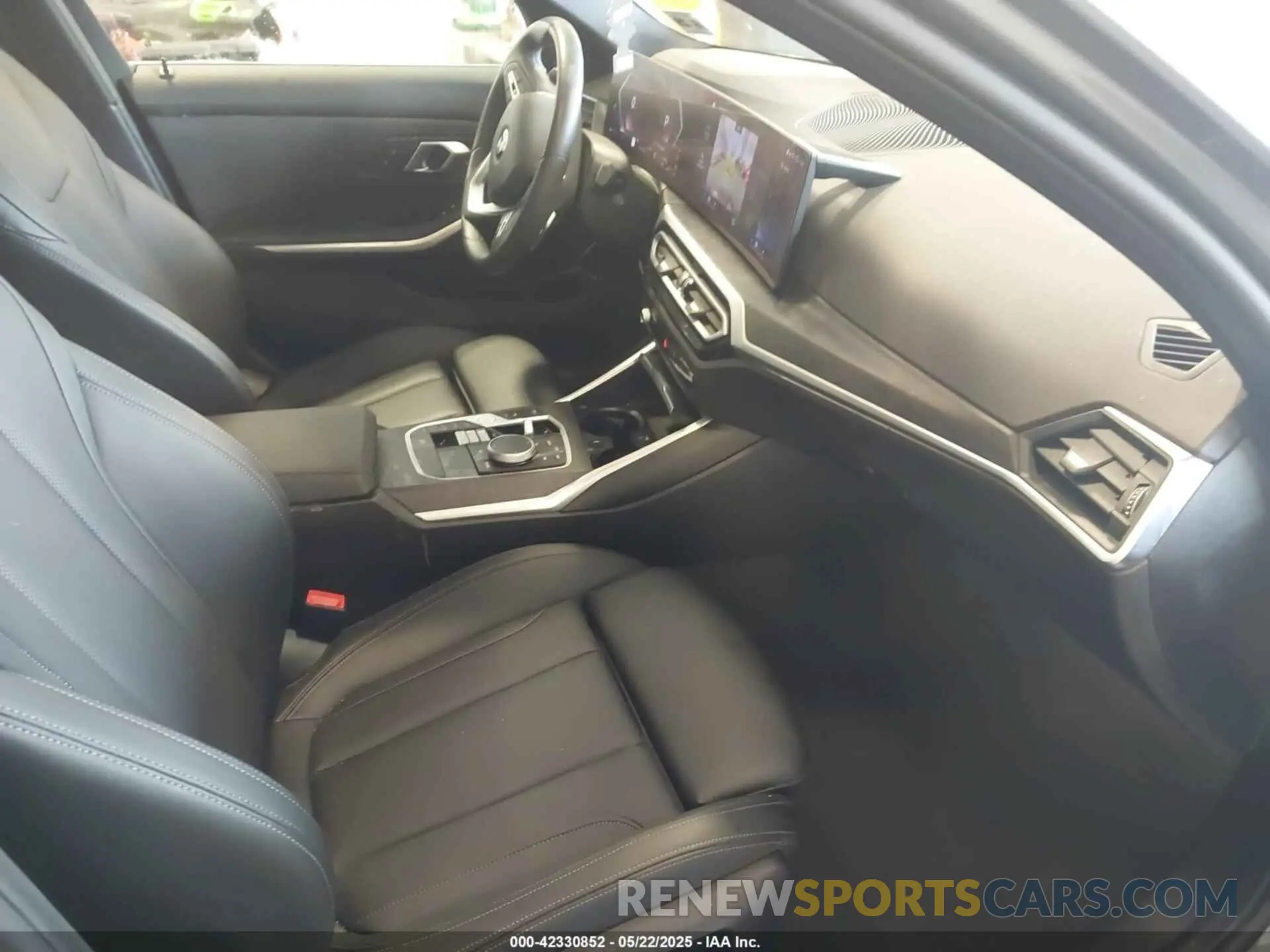5 fotografías del automóvil dañado 3MW89FF05R8E54179 BMW 3 SERIES 2024