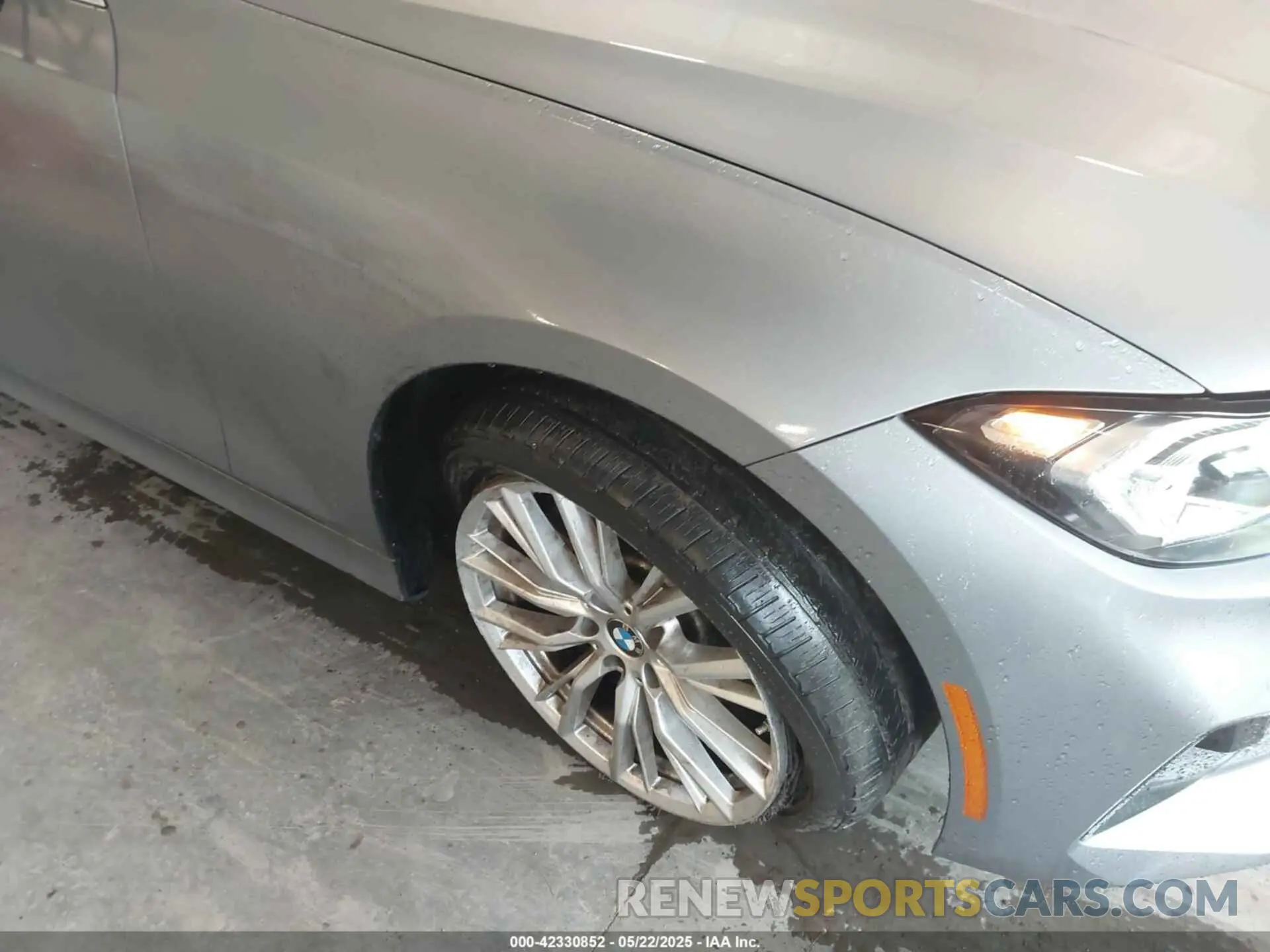 6 fotografías del automóvil dañado 3MW89FF05R8E54179 BMW 3 SERIES 2024