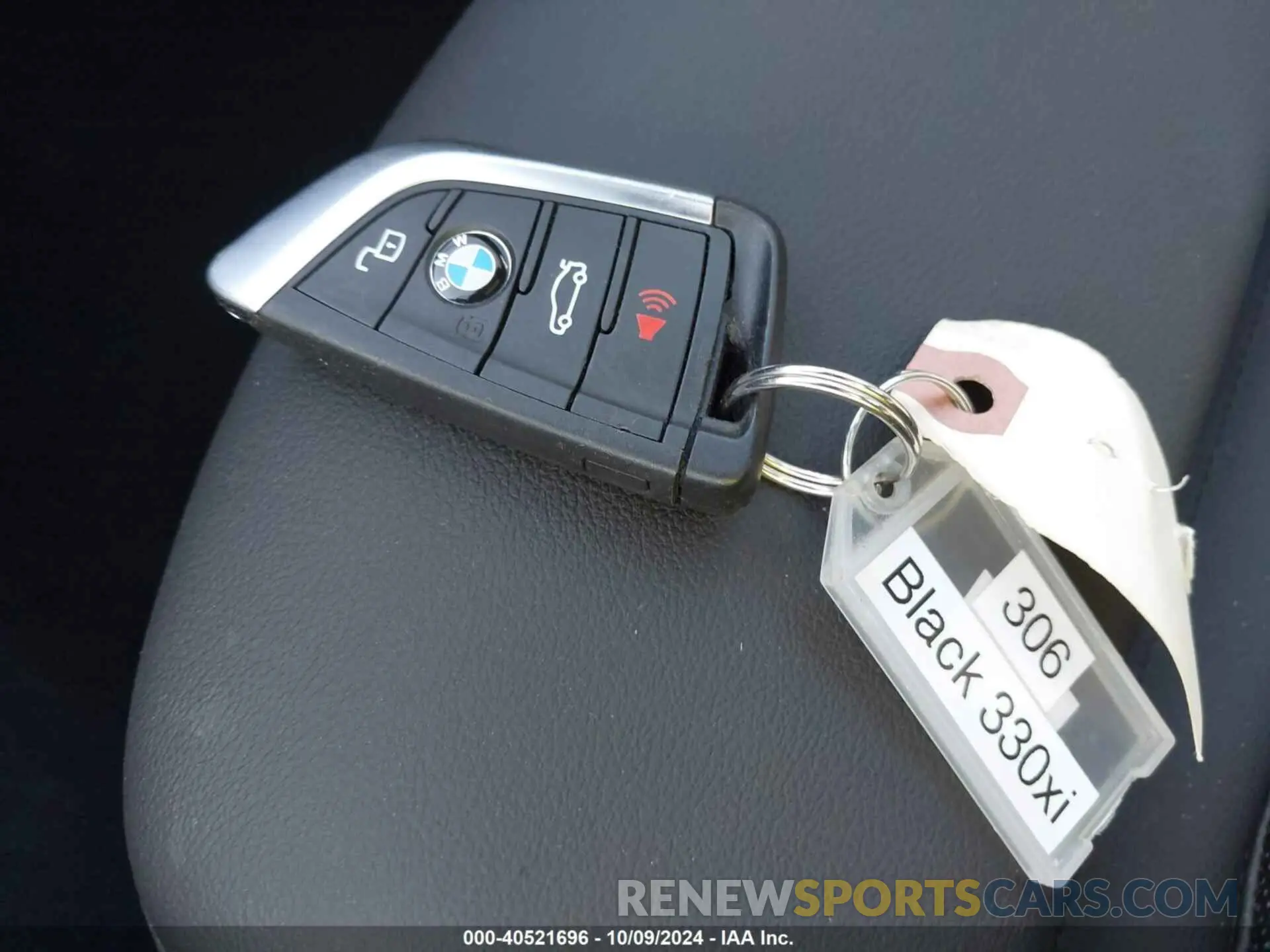 11 fotografías del automóvil dañado 3MW89FF06R8D89231 BMW 3 SERIES 2024