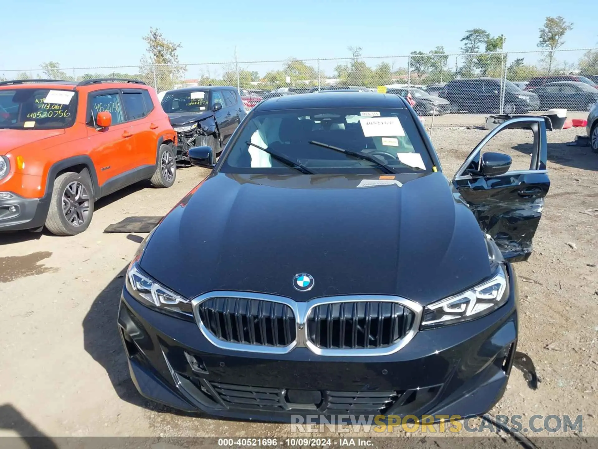 13 fotografías del automóvil dañado 3MW89FF06R8D89231 BMW 3 SERIES 2024