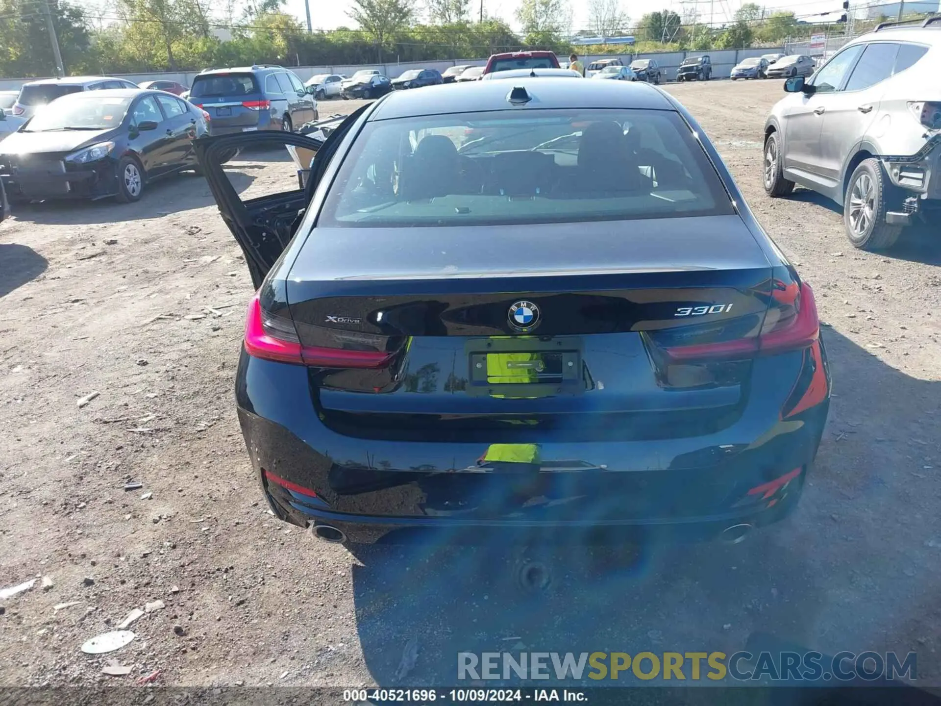 17 fotografías del automóvil dañado 3MW89FF06R8D89231 BMW 3 SERIES 2024