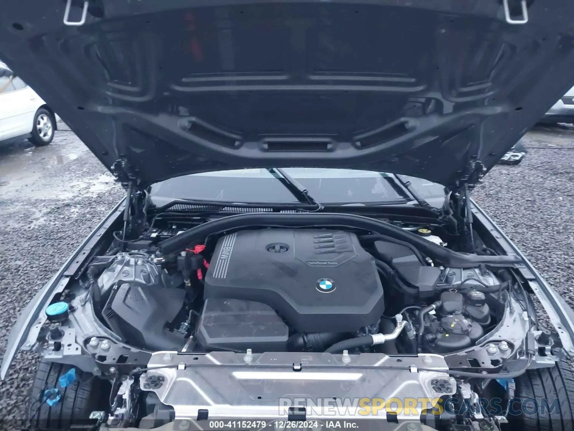 10 fotografías del automóvil dañado 3MW89FF06R8E76045 BMW 3 SERIES 2024