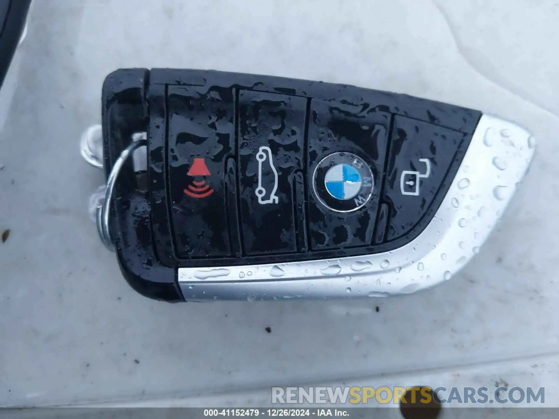 11 fotografías del automóvil dañado 3MW89FF06R8E76045 BMW 3 SERIES 2024