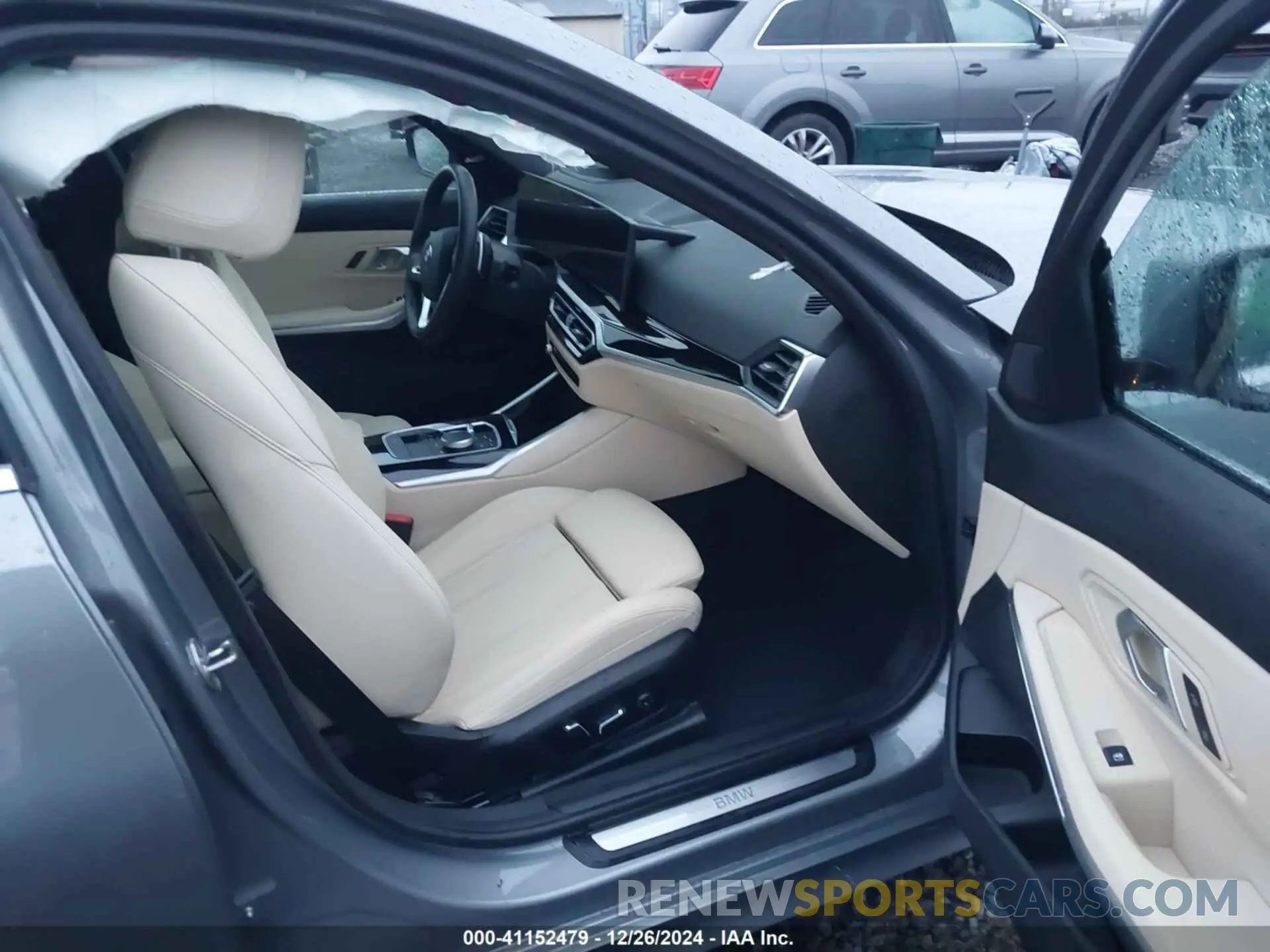 5 fotografías del automóvil dañado 3MW89FF06R8E76045 BMW 3 SERIES 2024