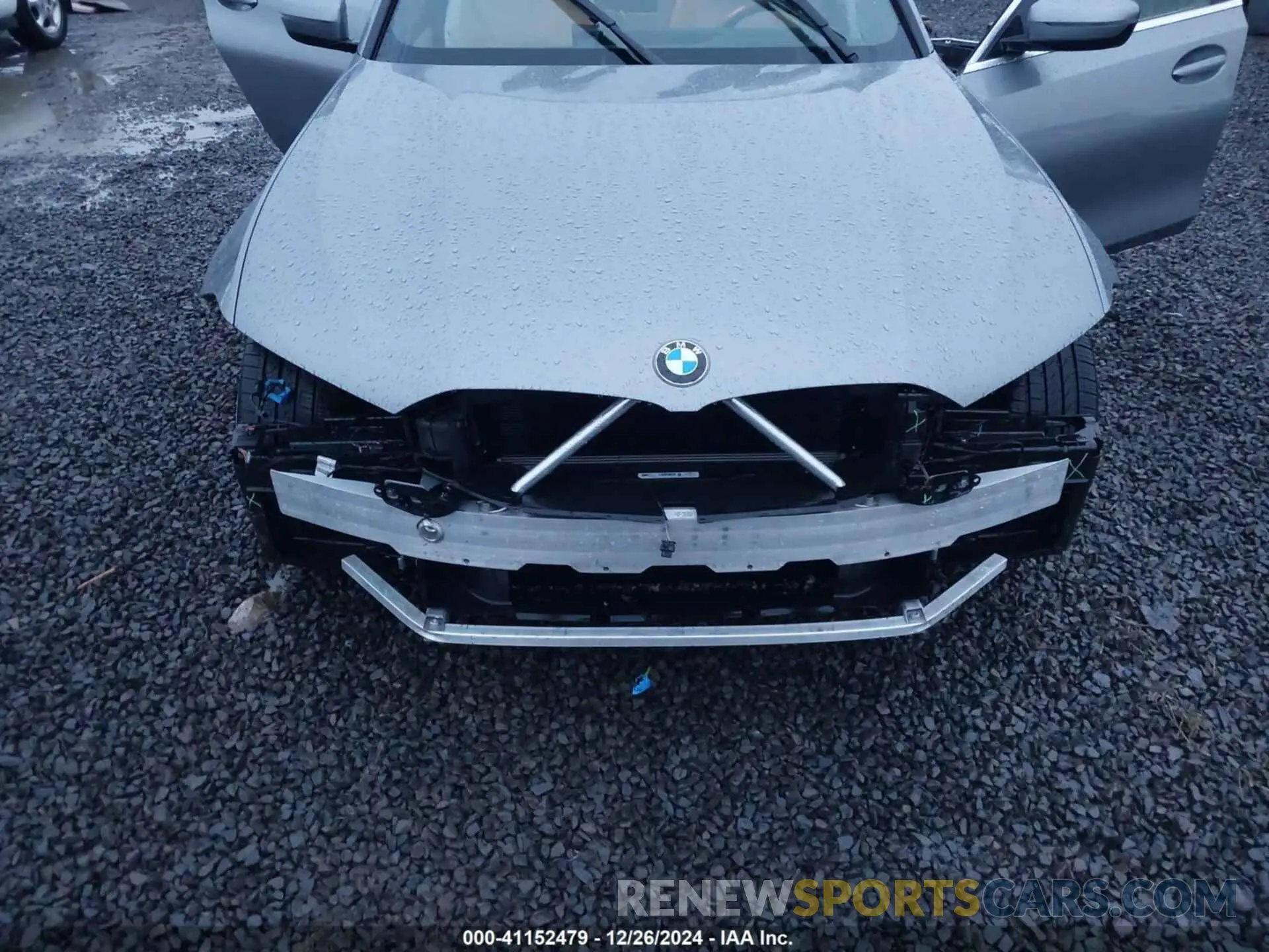 6 fotografías del automóvil dañado 3MW89FF06R8E76045 BMW 3 SERIES 2024