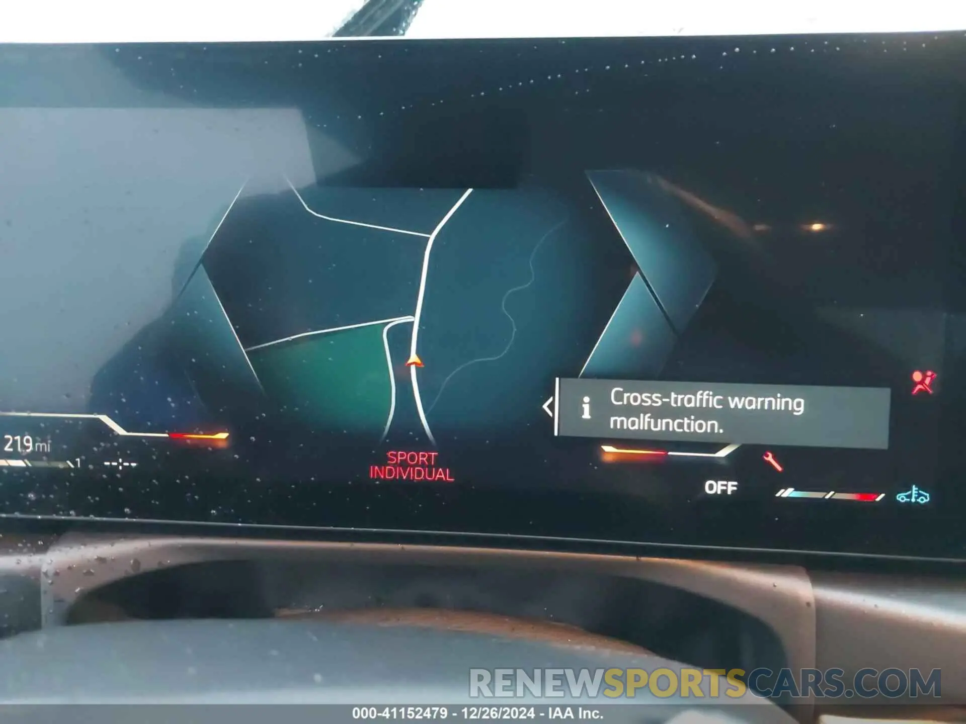 7 fotografías del automóvil dañado 3MW89FF06R8E76045 BMW 3 SERIES 2024