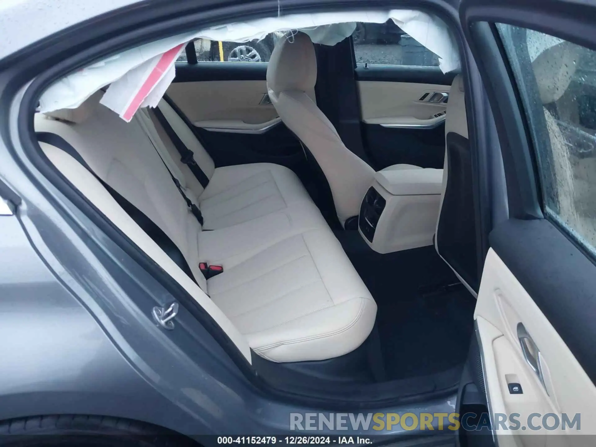 8 fotografías del automóvil dañado 3MW89FF06R8E76045 BMW 3 SERIES 2024