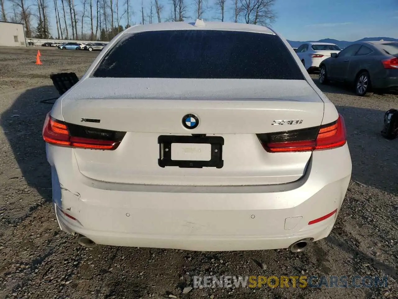 6 fotografías del automóvil dañado 3MW89FF07R8D83454 BMW 3 SERIES 2024