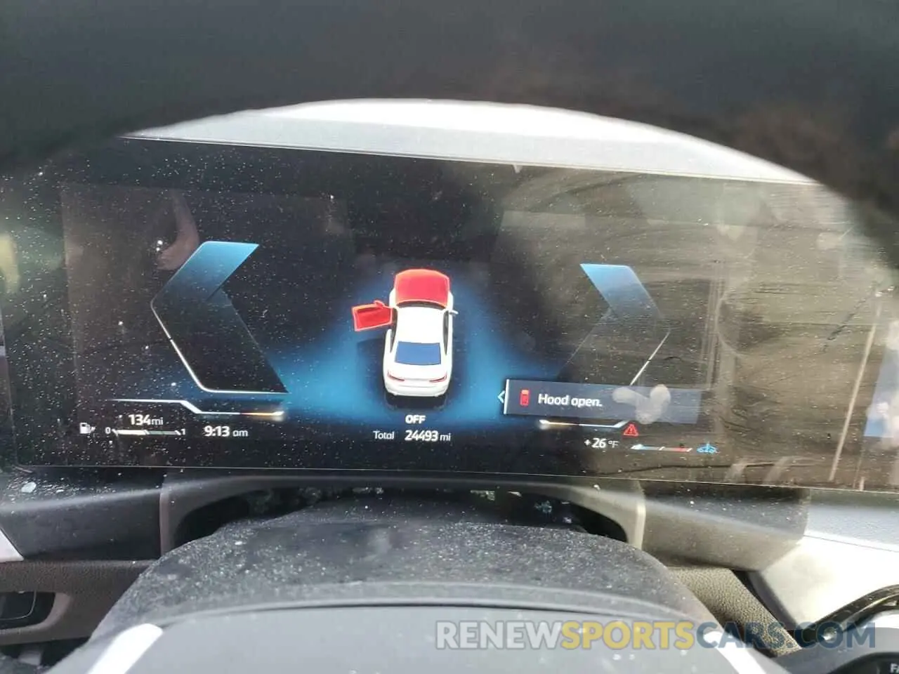 9 fotografías del automóvil dañado 3MW89FF07R8D83454 BMW 3 SERIES 2024