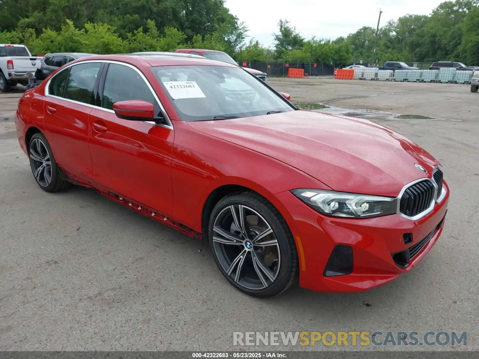 1 fotografías del automóvil dañado 3MW89FF07R8E04819 BMW 3 SERIES 2024