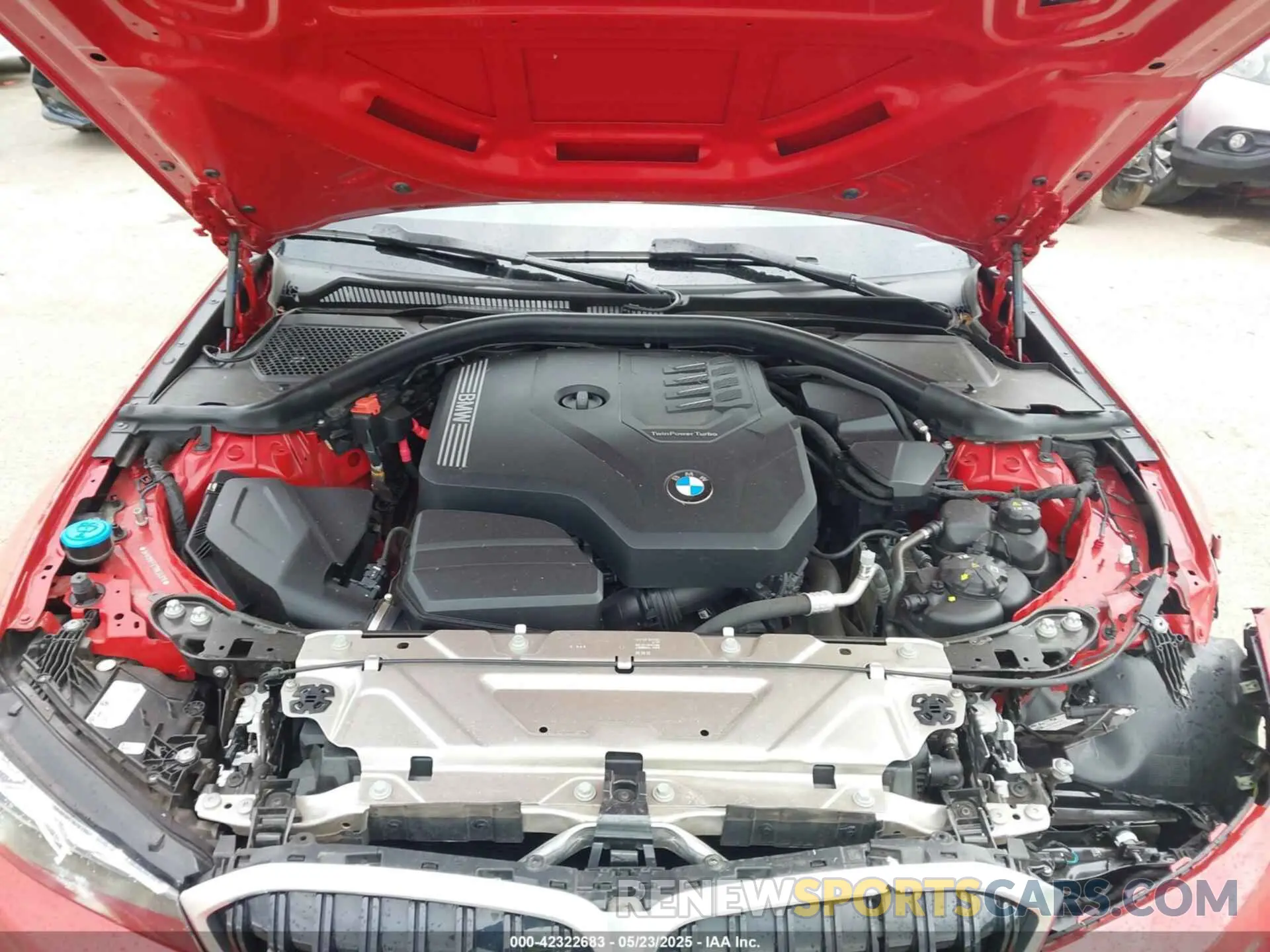 10 fotografías del automóvil dañado 3MW89FF07R8E04819 BMW 3 SERIES 2024