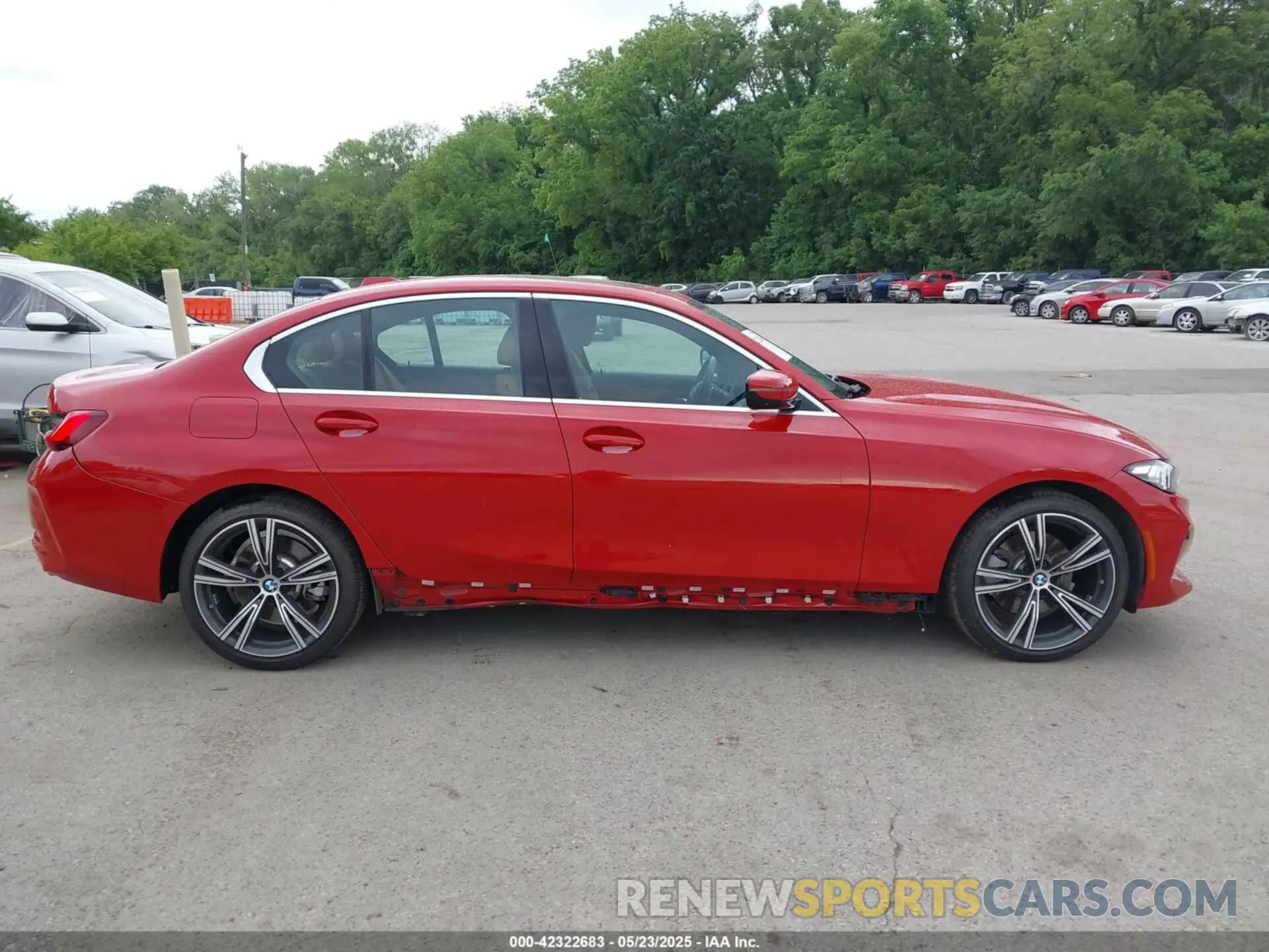 13 fotografías del automóvil dañado 3MW89FF07R8E04819 BMW 3 SERIES 2024