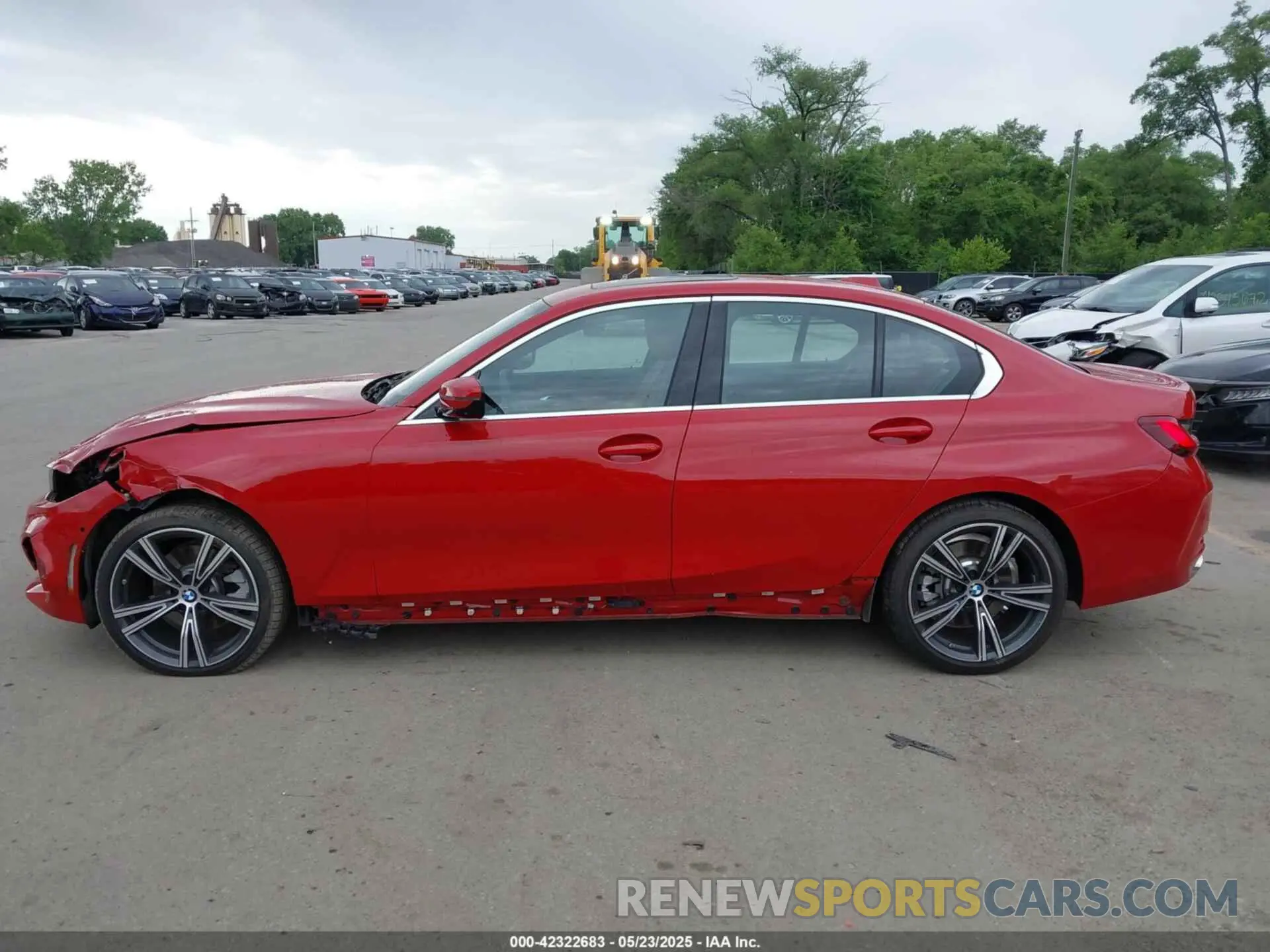 14 fotografías del automóvil dañado 3MW89FF07R8E04819 BMW 3 SERIES 2024