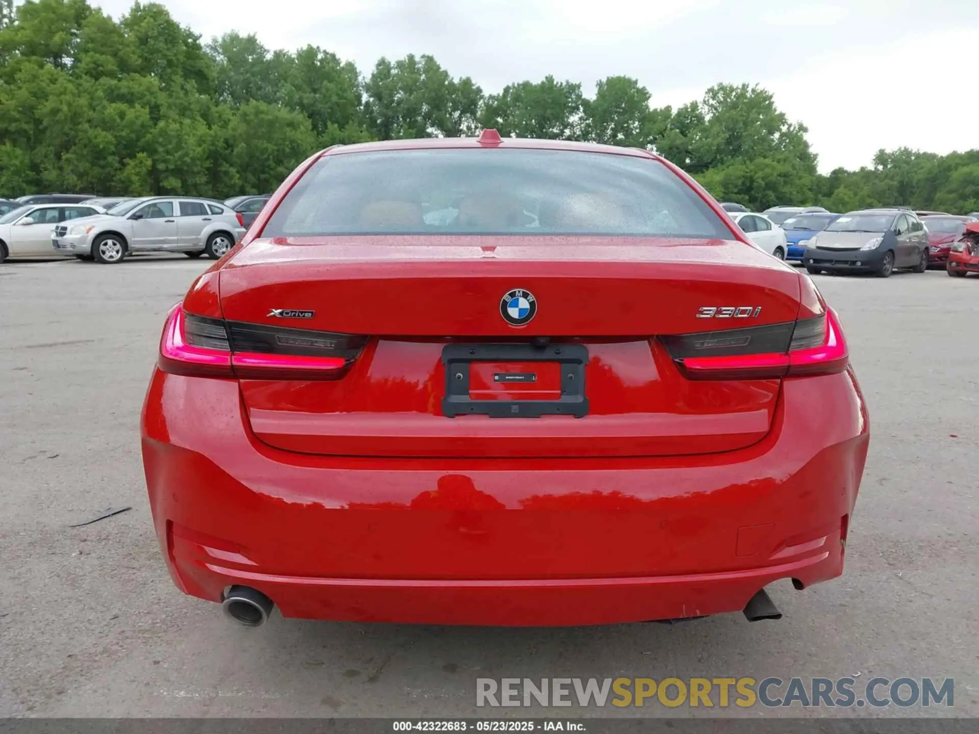 16 fotografías del automóvil dañado 3MW89FF07R8E04819 BMW 3 SERIES 2024