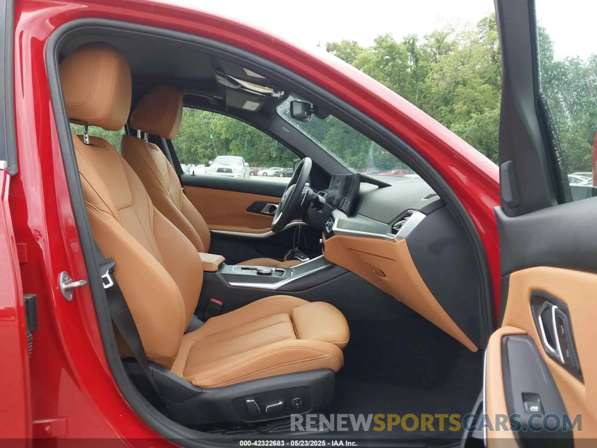 5 fotografías del automóvil dañado 3MW89FF07R8E04819 BMW 3 SERIES 2024