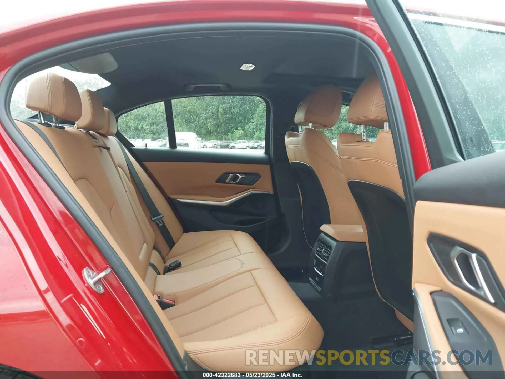 8 fotografías del automóvil dañado 3MW89FF07R8E04819 BMW 3 SERIES 2024