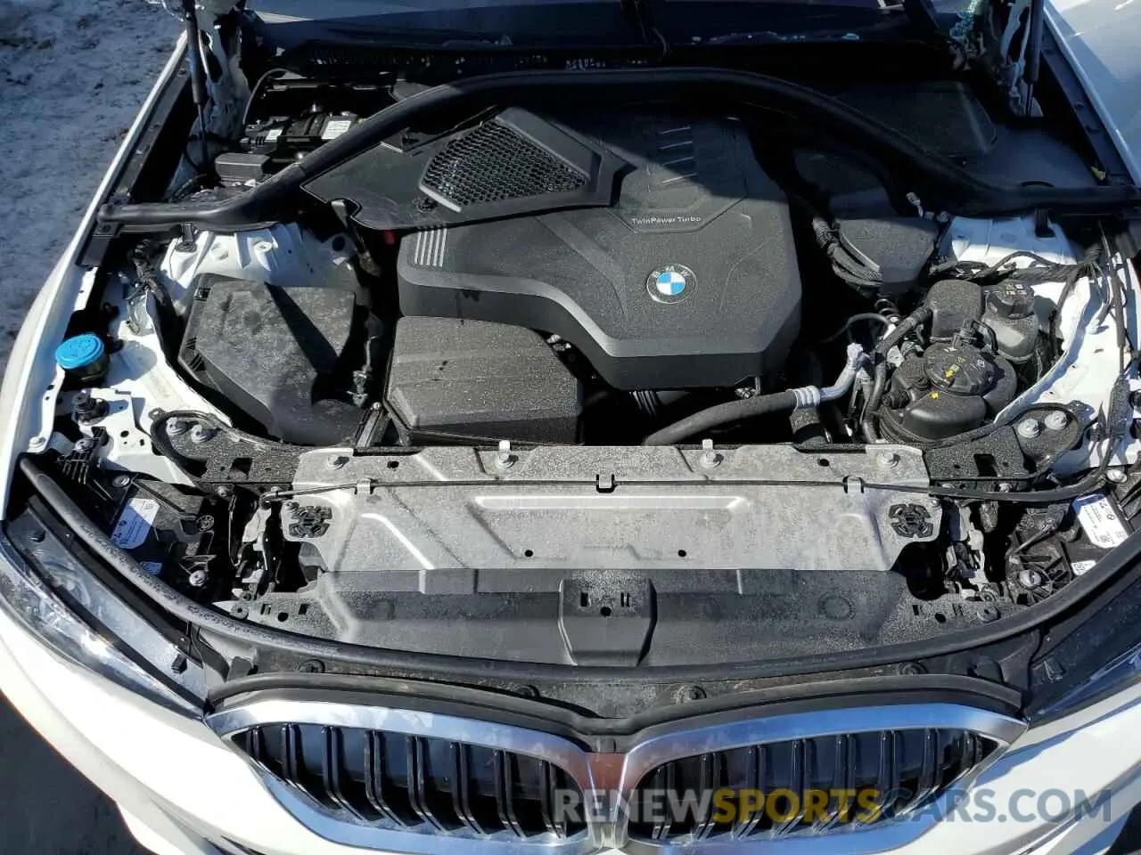 11 fotografías del automóvil dañado 3MW89FF07R8E23225 BMW 3 SERIES 2024
