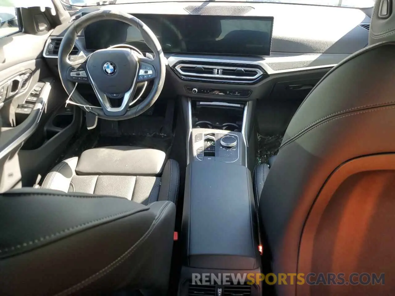 8 fotografías del automóvil dañado 3MW89FF07R8E23225 BMW 3 SERIES 2024