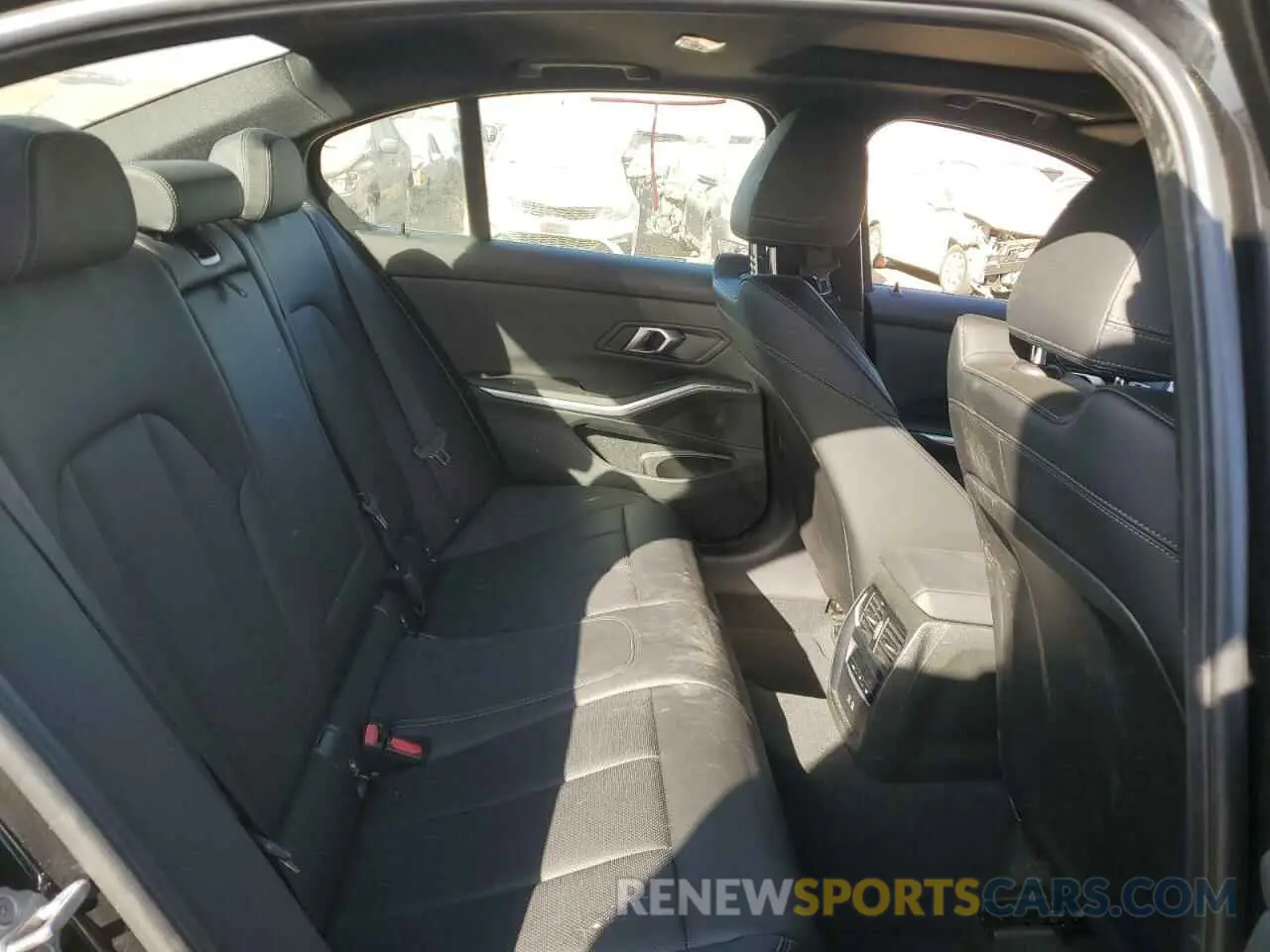 10 fotografías del automóvil dañado 3MW89FF07R8E28991 BMW 3 SERIES 2024