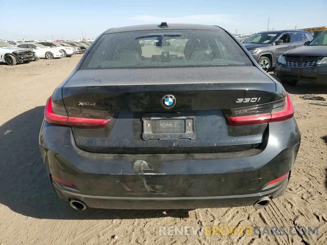 6 fotografías del automóvil dañado 3MW89FF07R8E28991 BMW 3 SERIES 2024