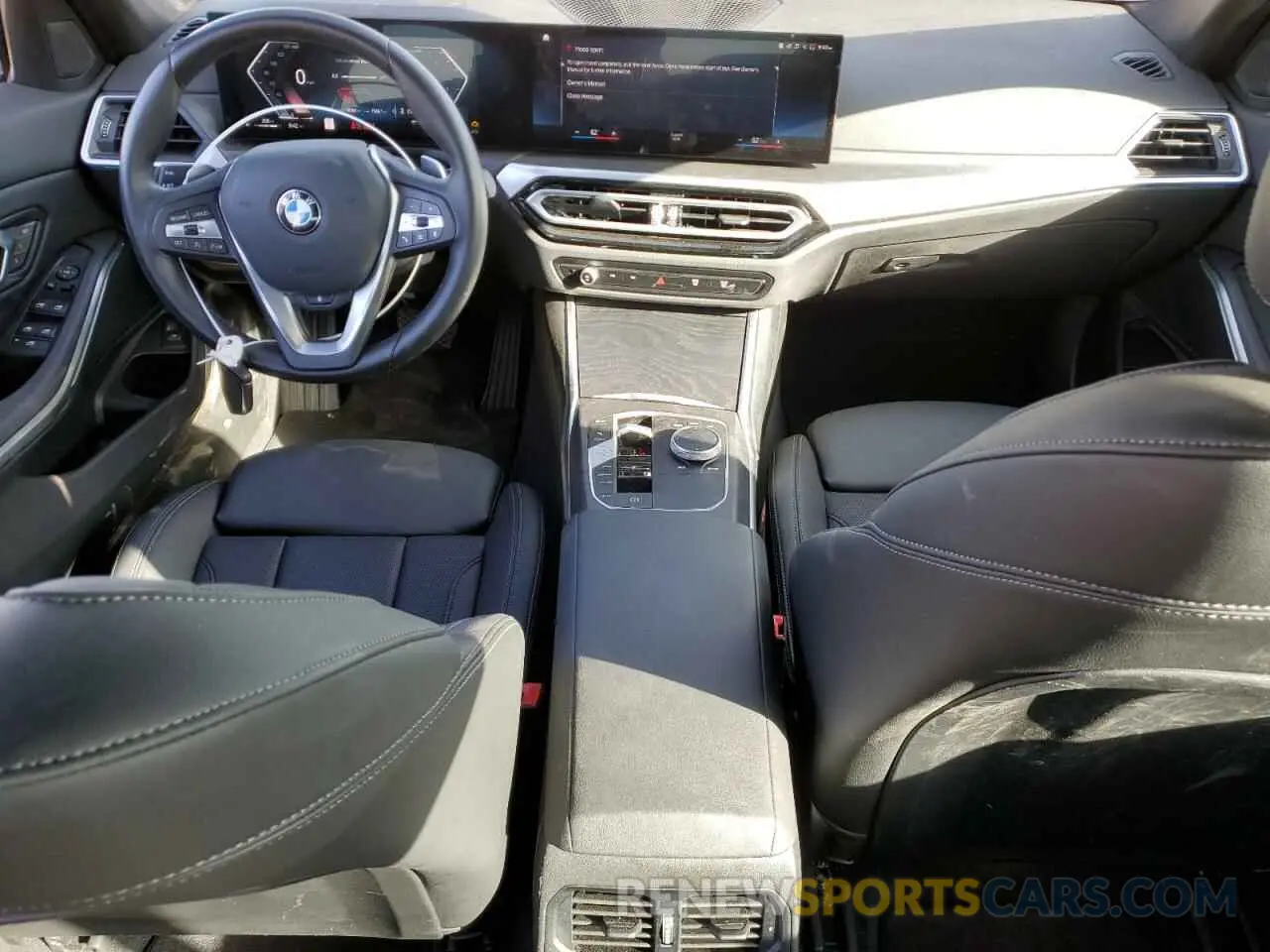 8 fotografías del automóvil dañado 3MW89FF07R8E28991 BMW 3 SERIES 2024