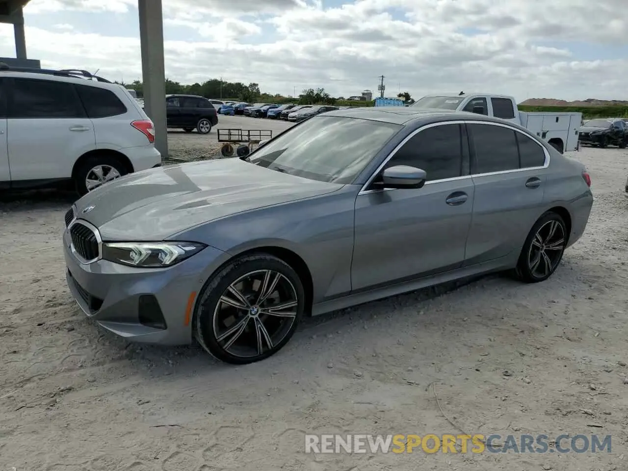 1 fotografías del automóvil dañado 3MW89FF09R8D91426 BMW 3 SERIES 2024