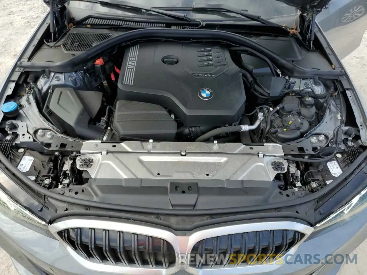 11 fotografías del automóvil dañado 3MW89FF09R8D91426 BMW 3 SERIES 2024