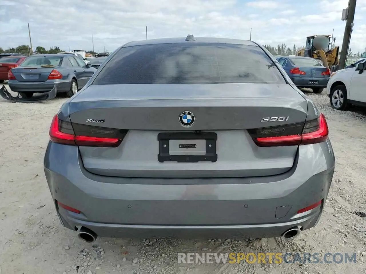 6 fotografías del automóvil dañado 3MW89FF09R8D91426 BMW 3 SERIES 2024