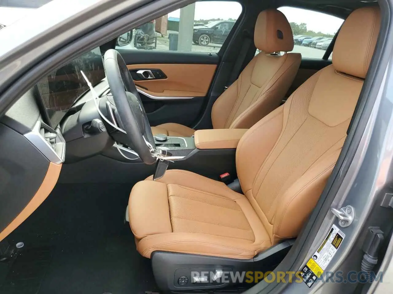 7 fotografías del automóvil dañado 3MW89FF09R8D91426 BMW 3 SERIES 2024