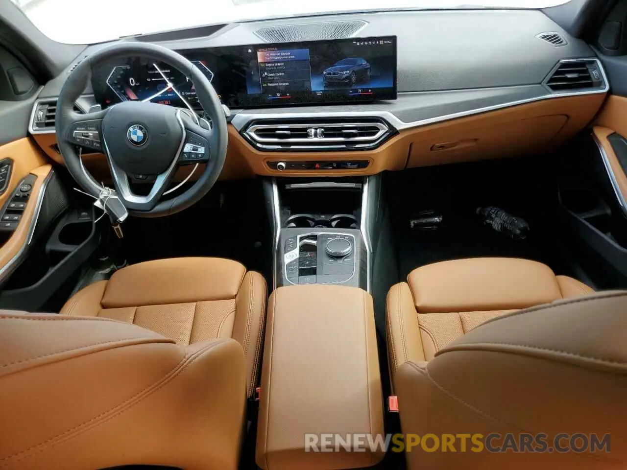 8 fotografías del automóvil dañado 3MW89FF09R8D91426 BMW 3 SERIES 2024