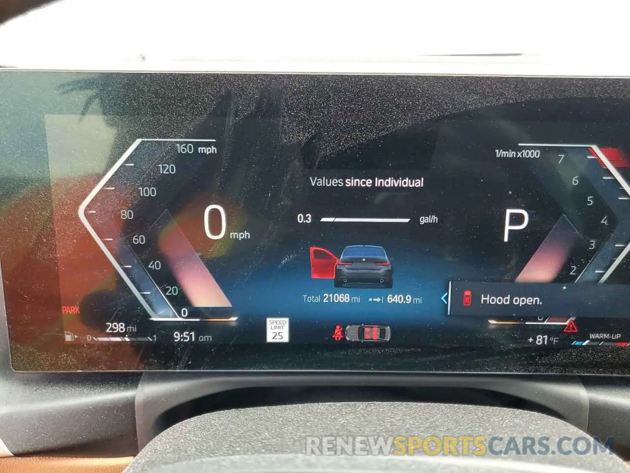 9 fotografías del automóvil dañado 3MW89FF09R8D91426 BMW 3 SERIES 2024