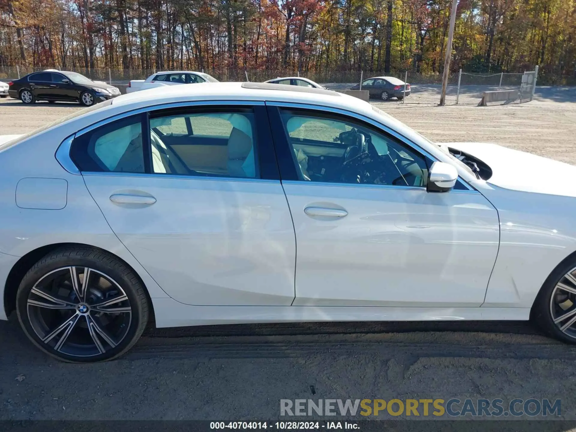 13 fotografías del automóvil dañado 3MW89FF09R8E20701 BMW 3 SERIES 2024
