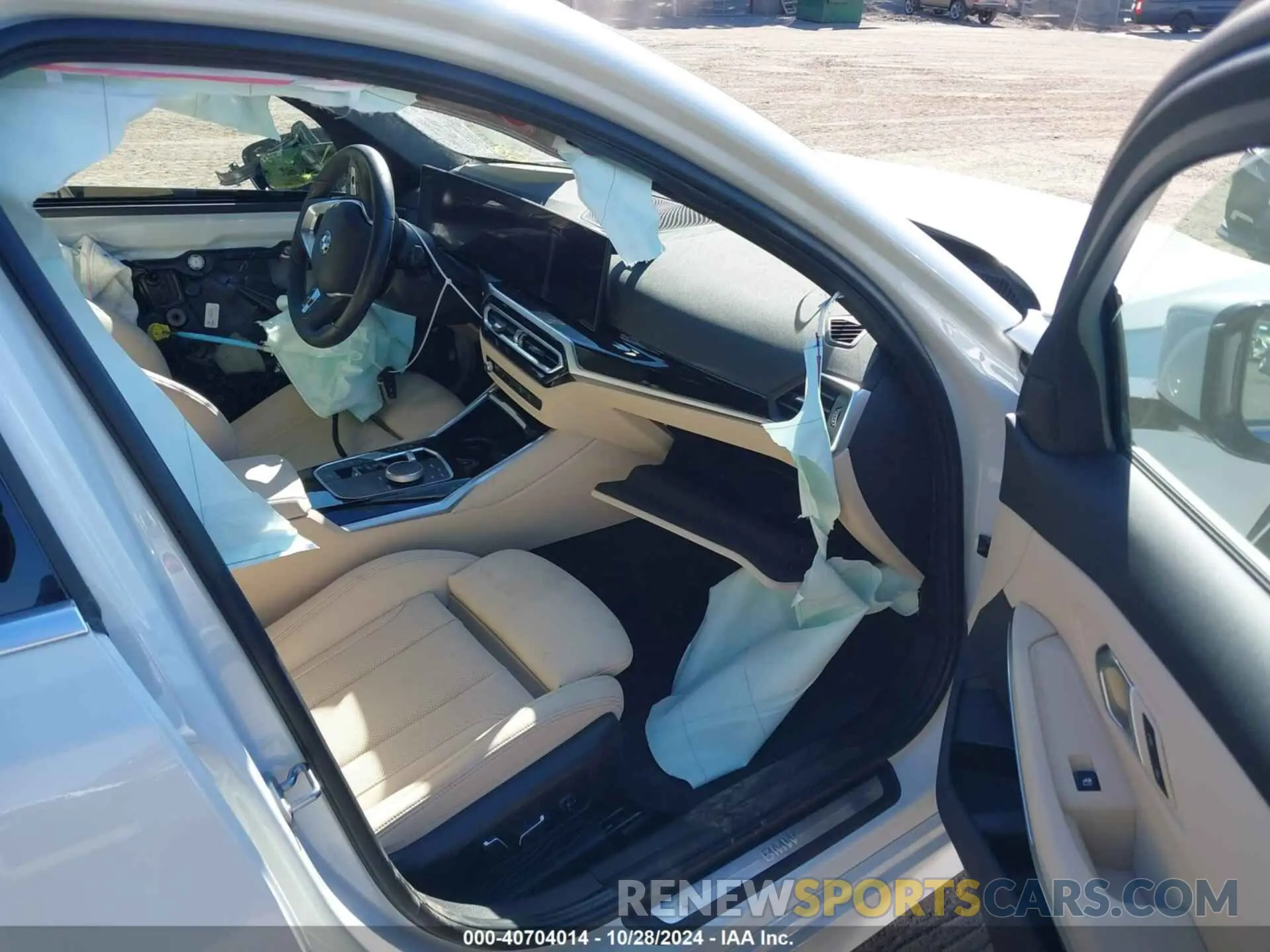 5 fotografías del automóvil dañado 3MW89FF09R8E20701 BMW 3 SERIES 2024
