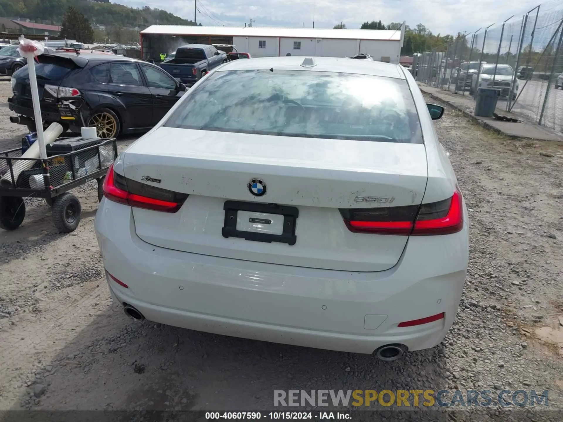 16 fotografías del automóvil dañado 3MW89FF09R8E22657 BMW 3 SERIES 2024