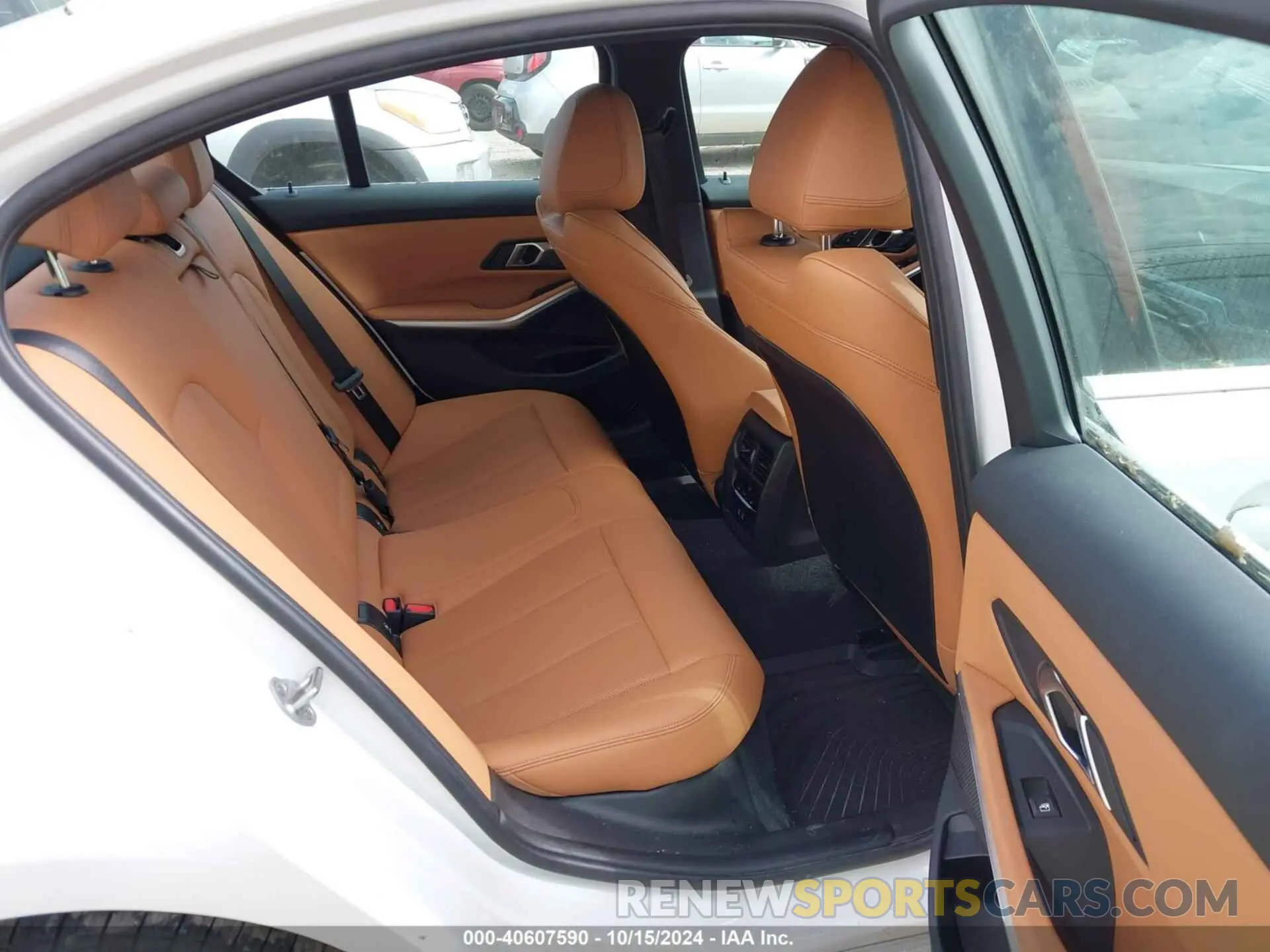 8 fotografías del automóvil dañado 3MW89FF09R8E22657 BMW 3 SERIES 2024
