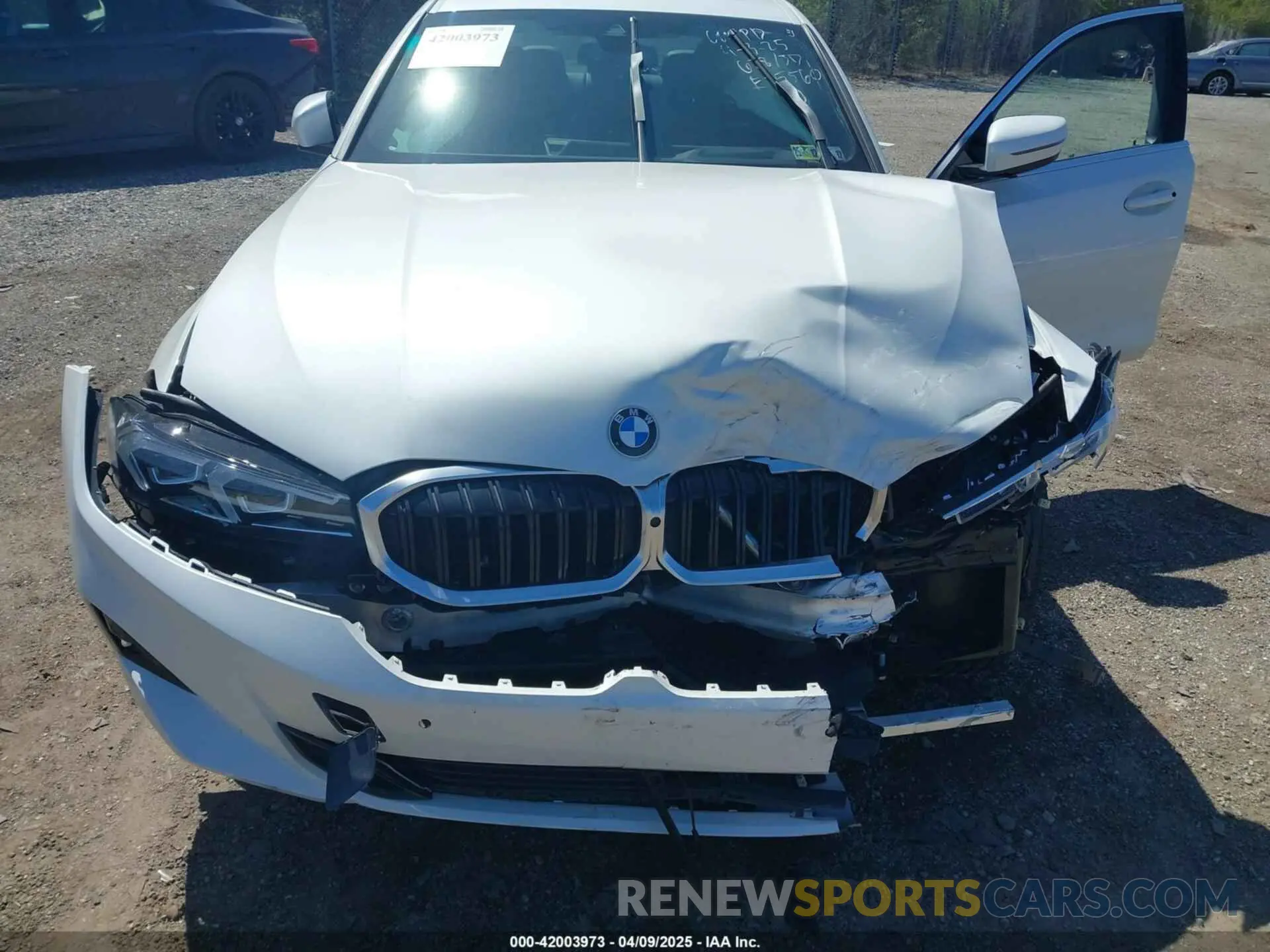 10 fotografías del automóvil dañado 3MW89FF09R8E25560 BMW 3 SERIES 2024